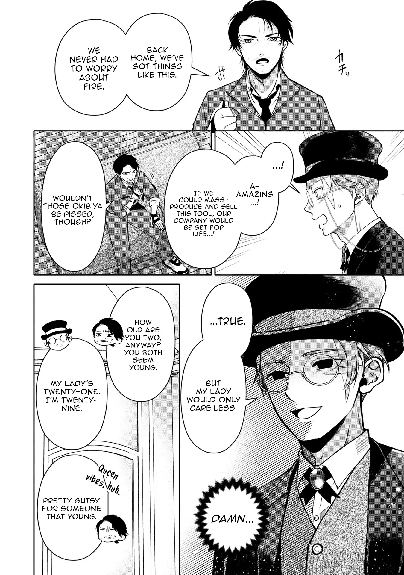 Single Middle-Aged Man’s Isekai Life Chapter 2 - page 12