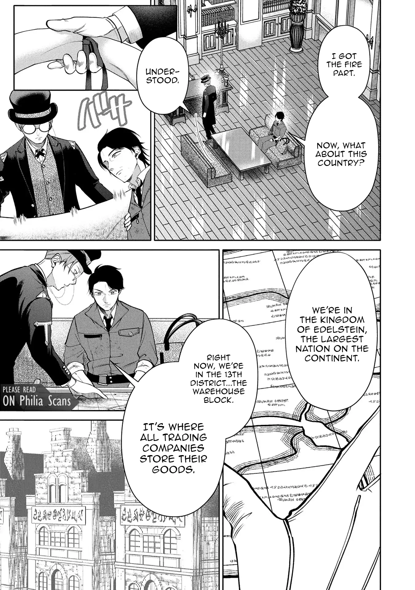 Single Middle-Aged Man’s Isekai Life Chapter 2 - page 13