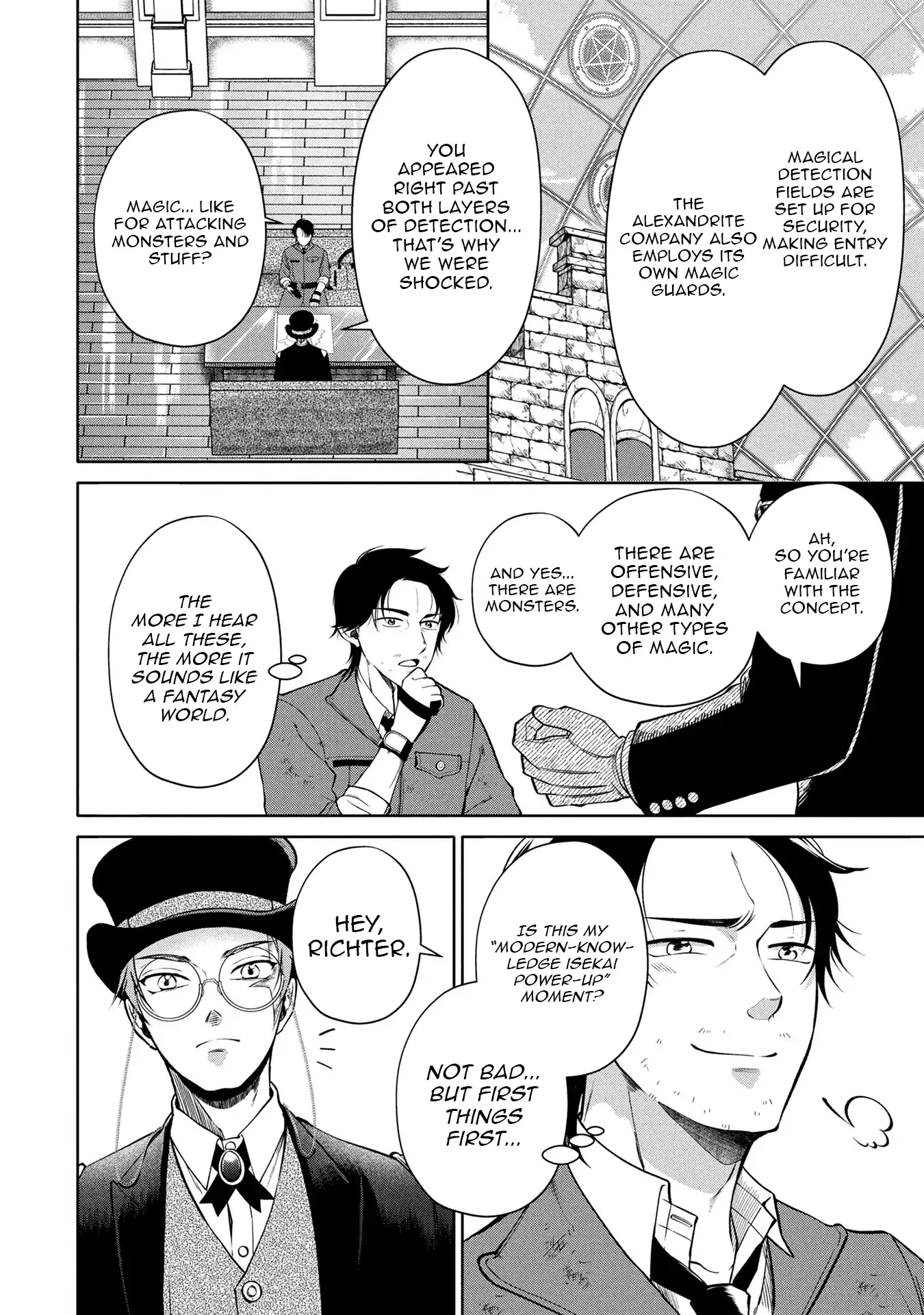 Single Middle-Aged Man’s Isekai Life Chapter 2 - page 14