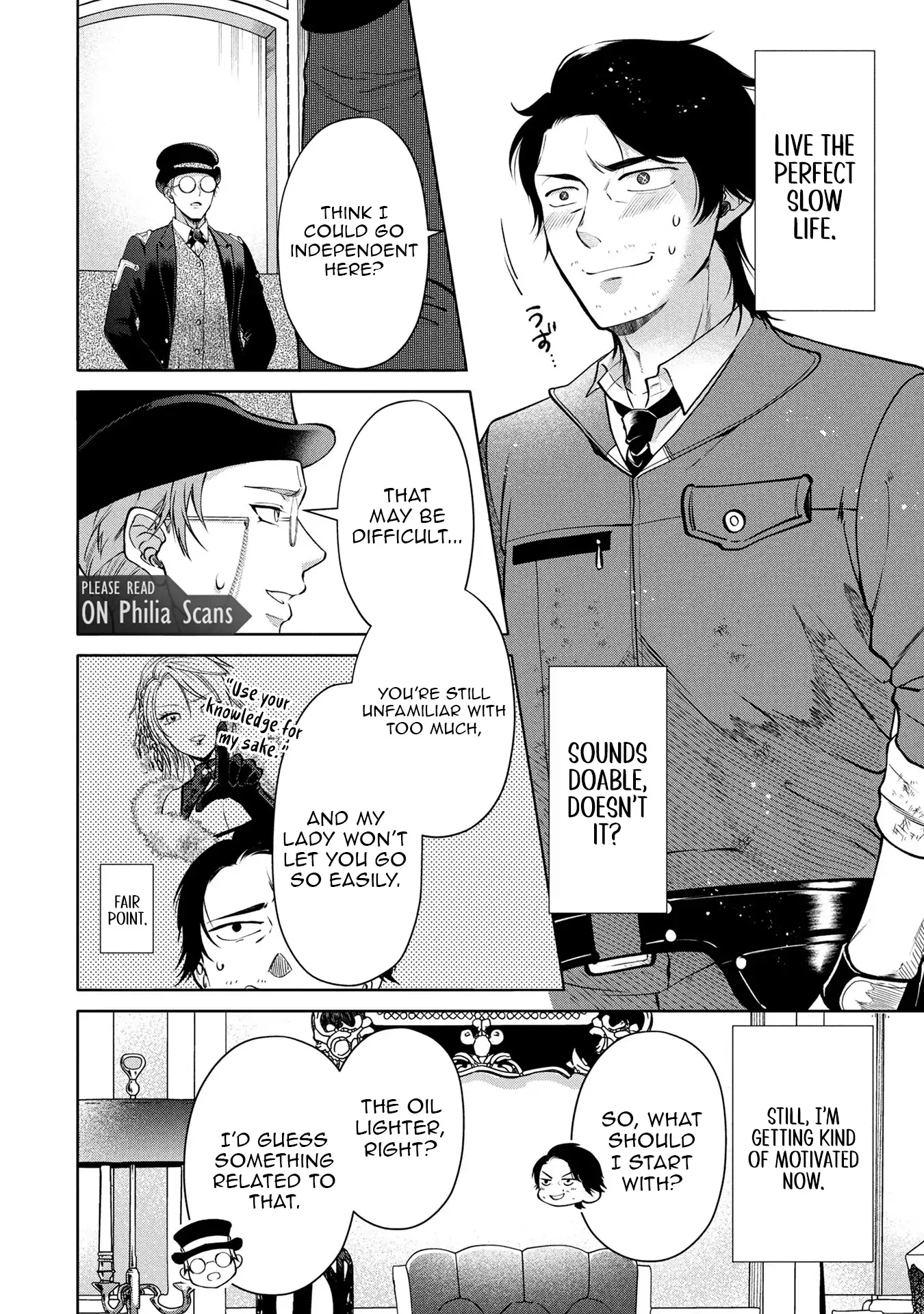 Single Middle-Aged Man’s Isekai Life Chapter 2 - page 16