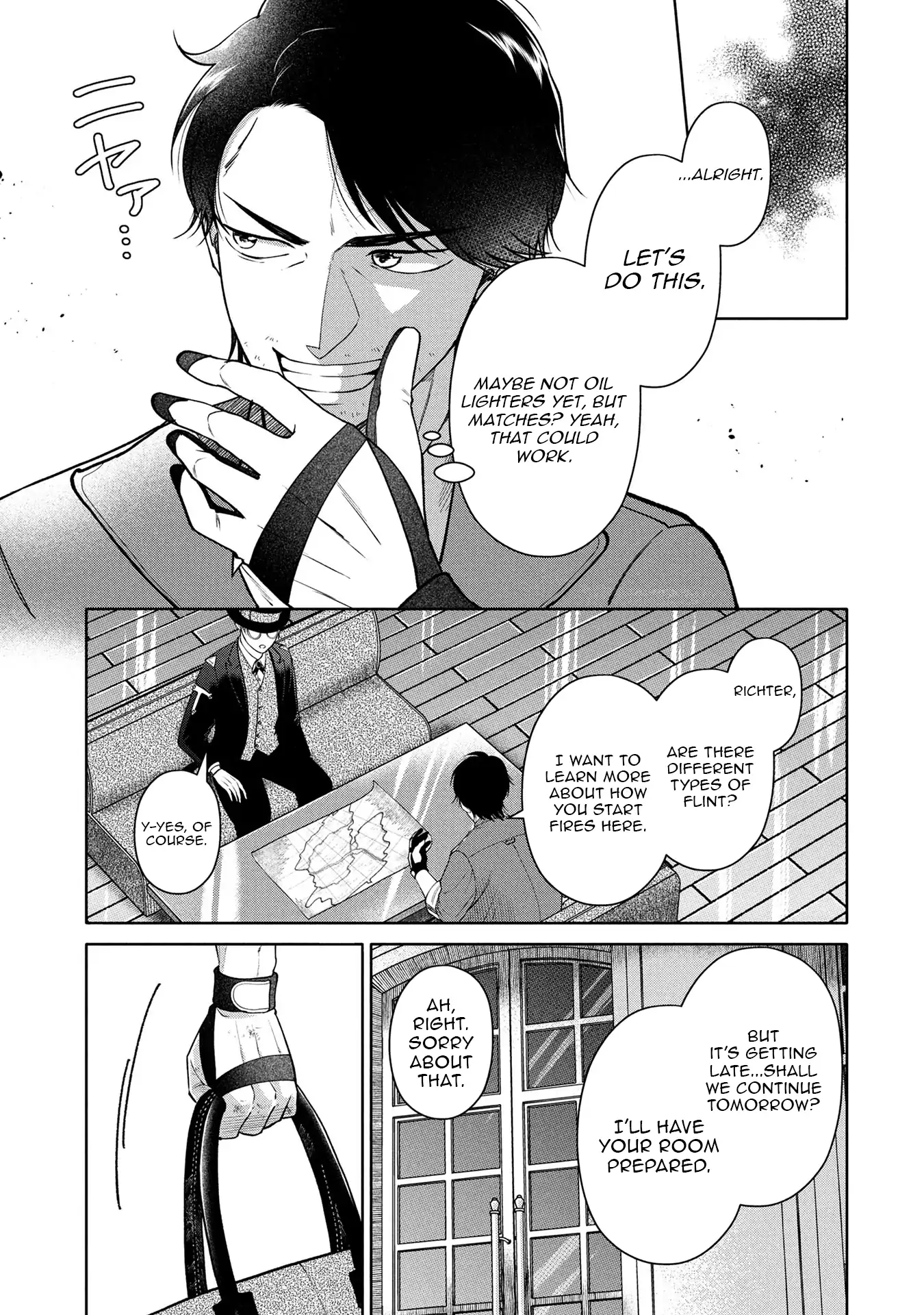 Single Middle-Aged Man’s Isekai Life Chapter 2 - page 17