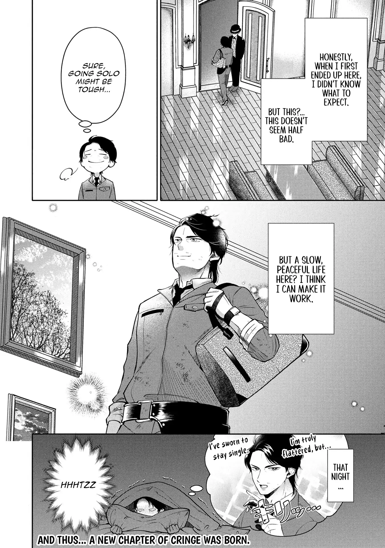 Single Middle-Aged Man’s Isekai Life Chapter 2 - page 18