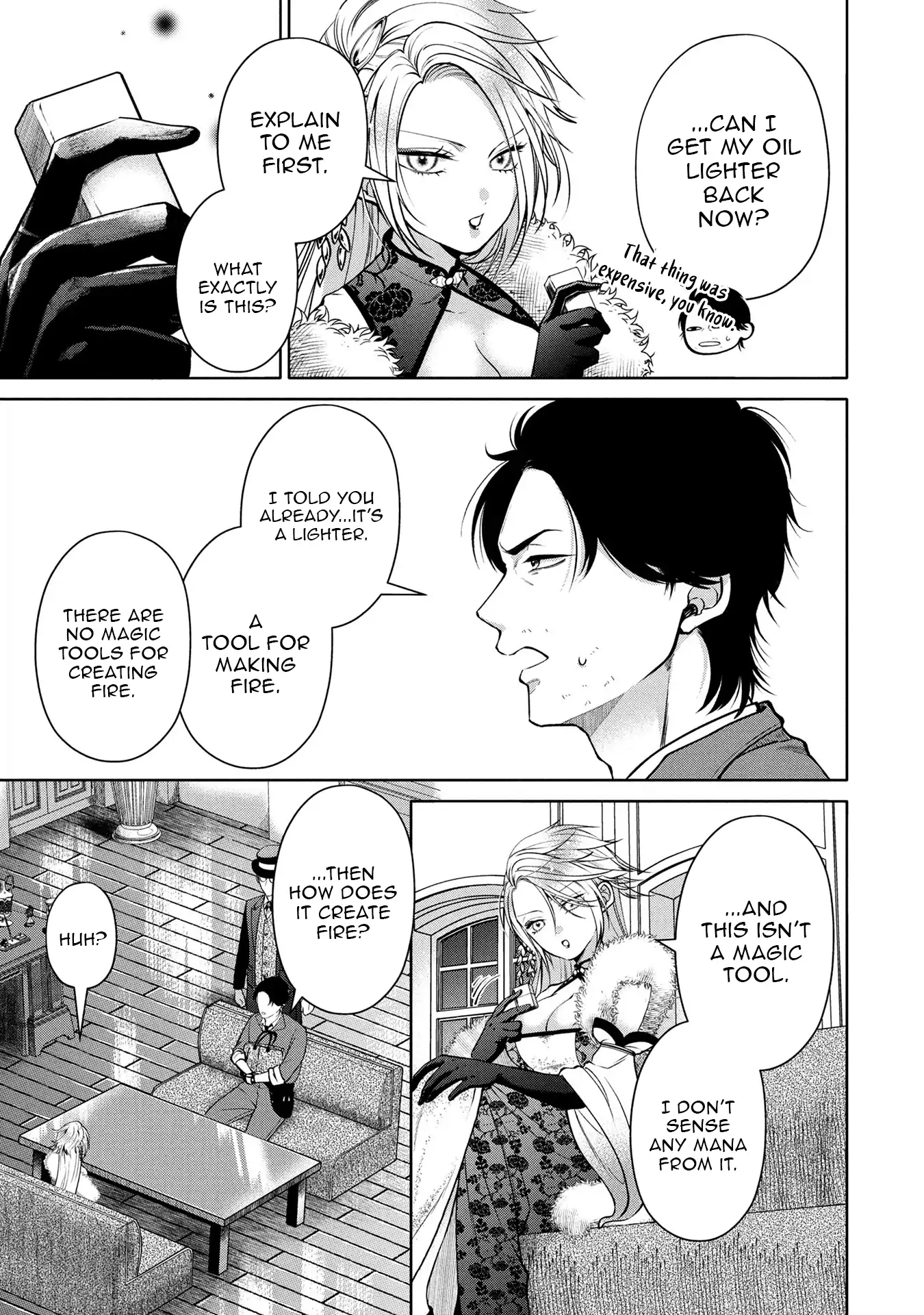 Single Middle-Aged Man’s Isekai Life Chapter 2 - page 3