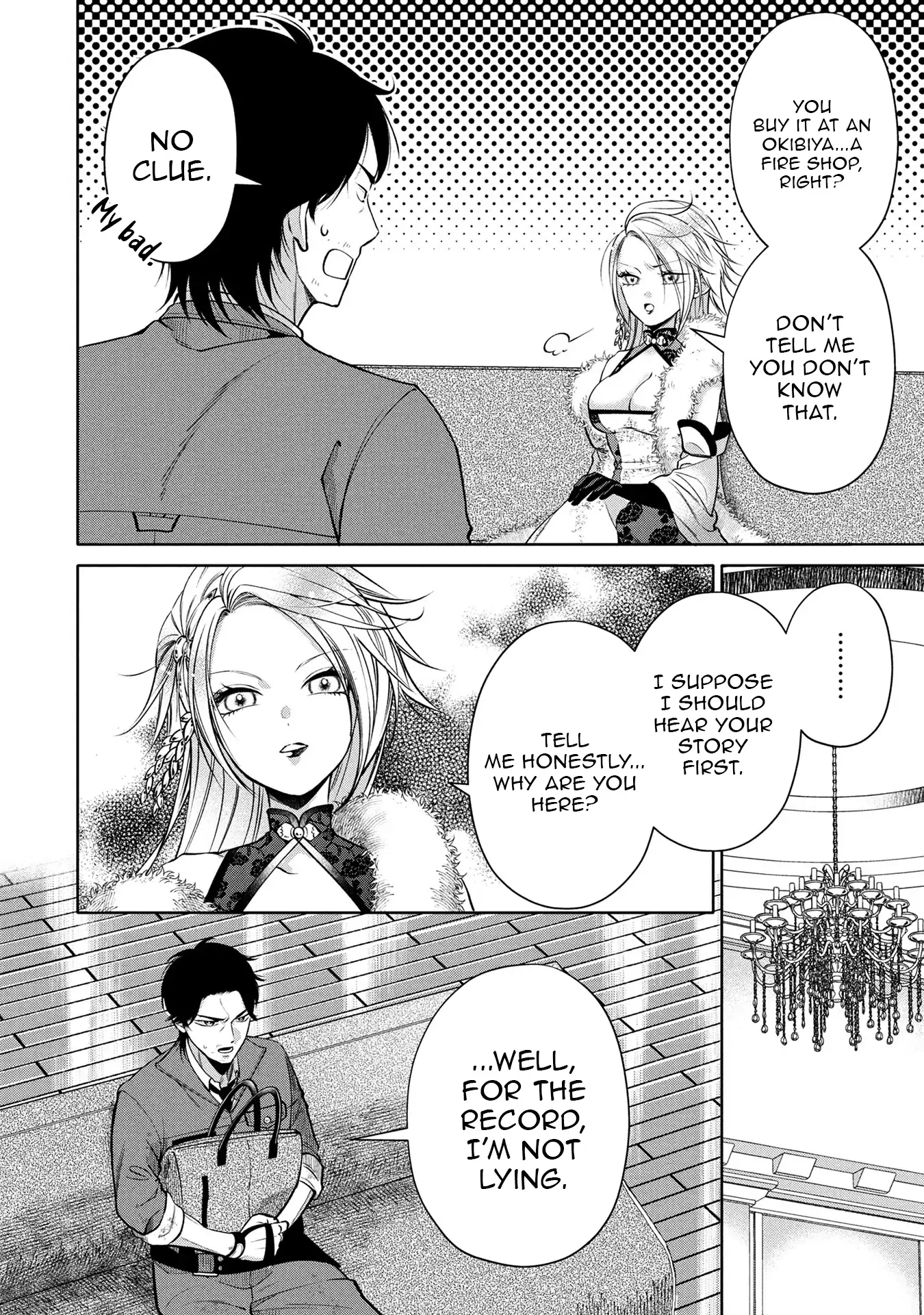 Single Middle-Aged Man’s Isekai Life Chapter 2 - page 4