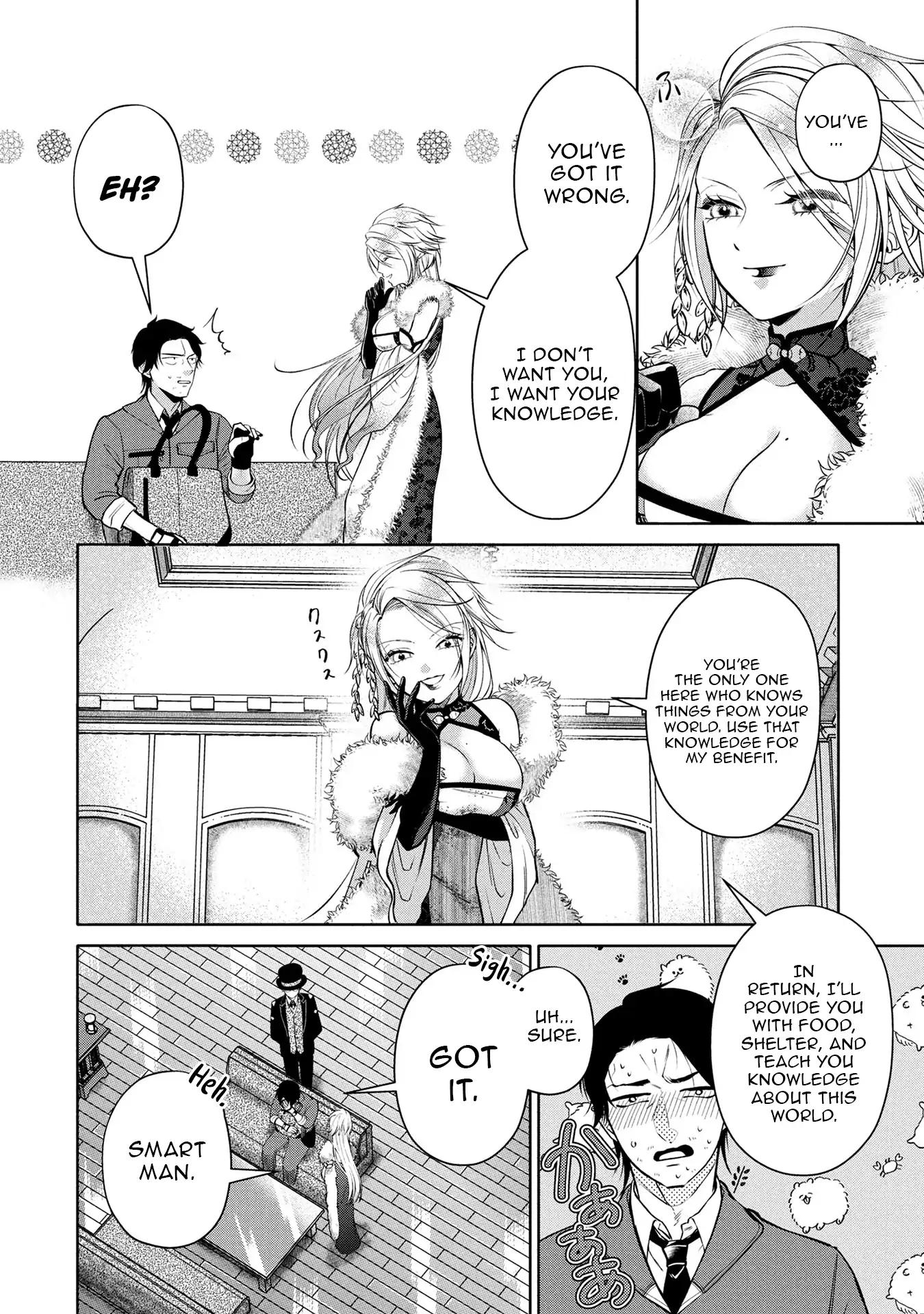 Single Middle-Aged Man’s Isekai Life Chapter 2 - page 8