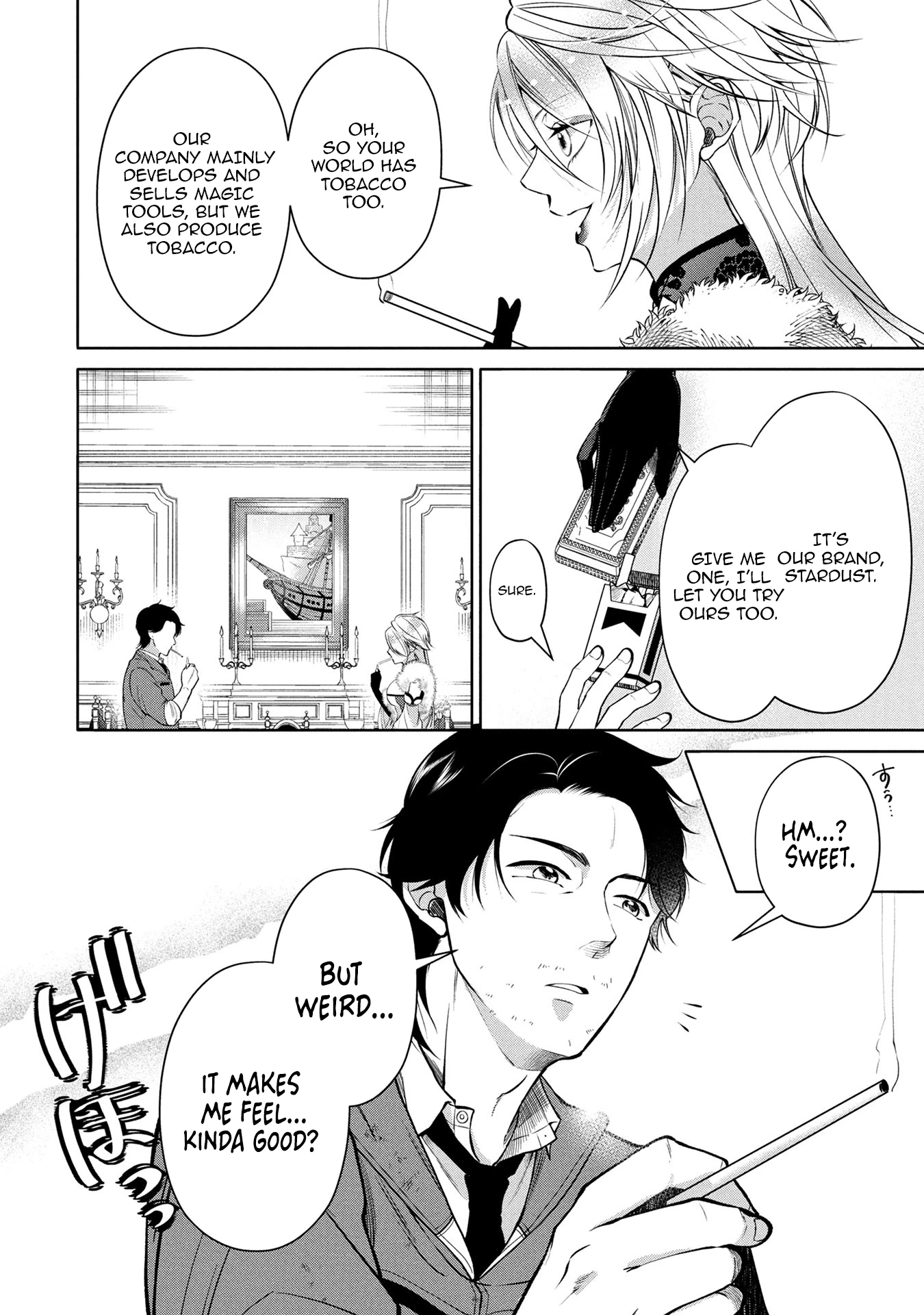 Single Middle-Aged Man’s Isekai Life Chapter 3 - page 10