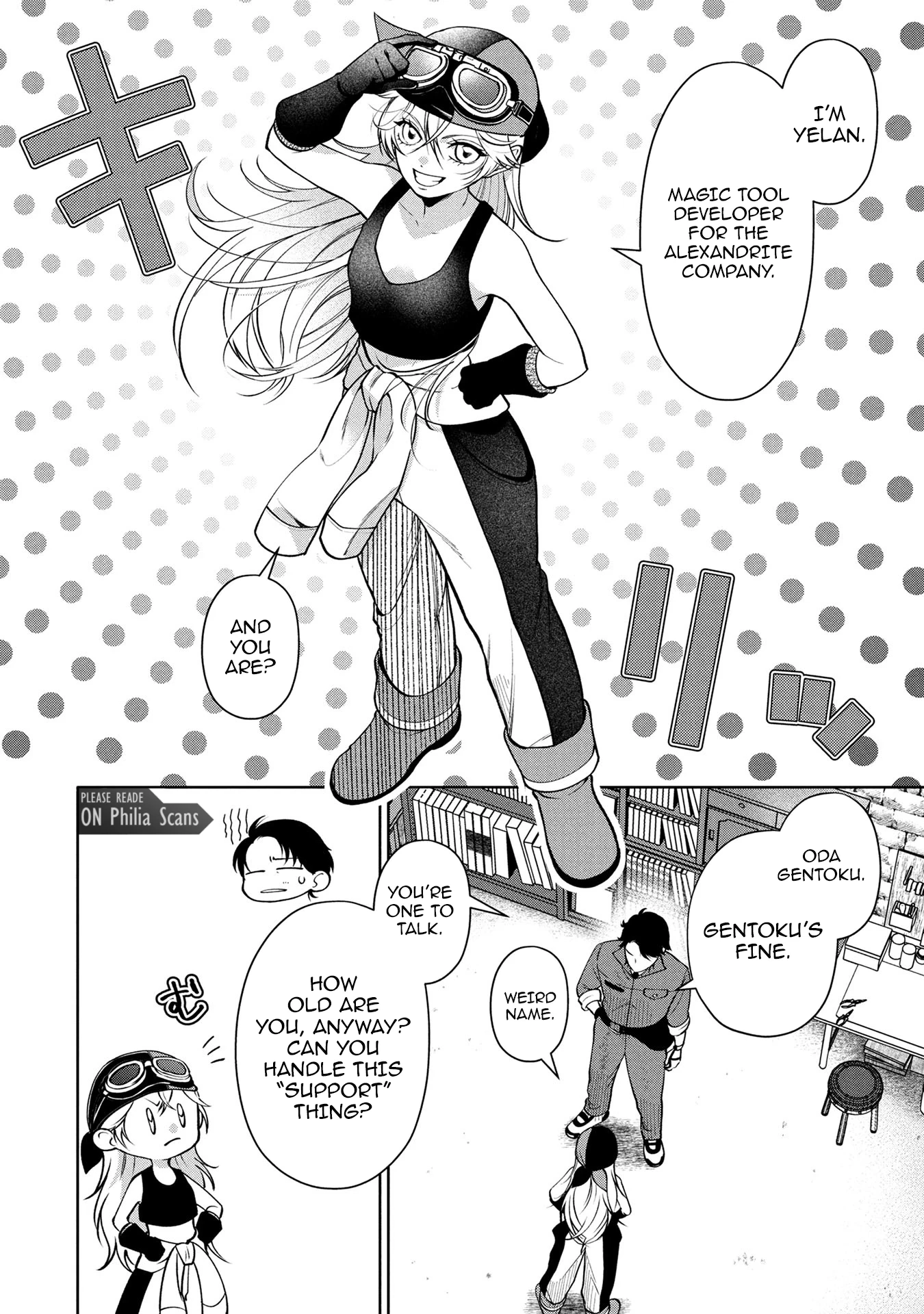 Single Middle-Aged Man’s Isekai Life Chapter 3 - page 16