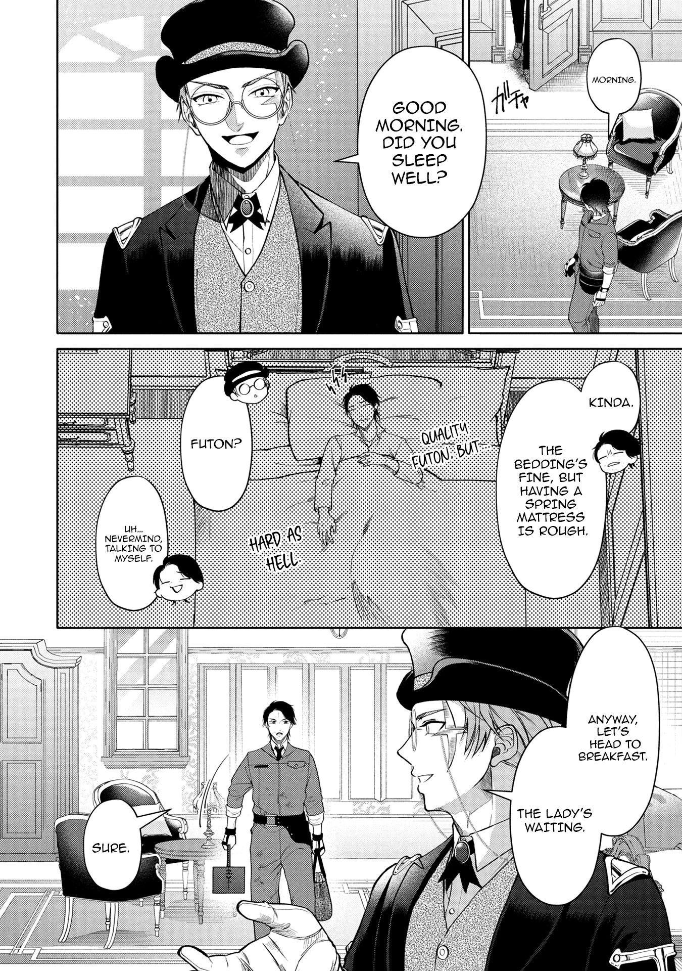 Single Middle-Aged Man’s Isekai Life Chapter 3 - page 2