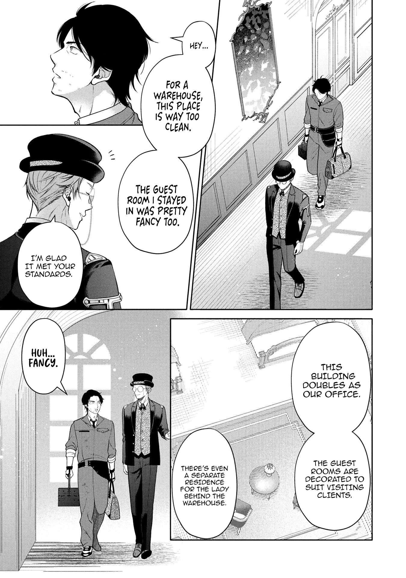 Single Middle-Aged Man’s Isekai Life Chapter 3 - page 3