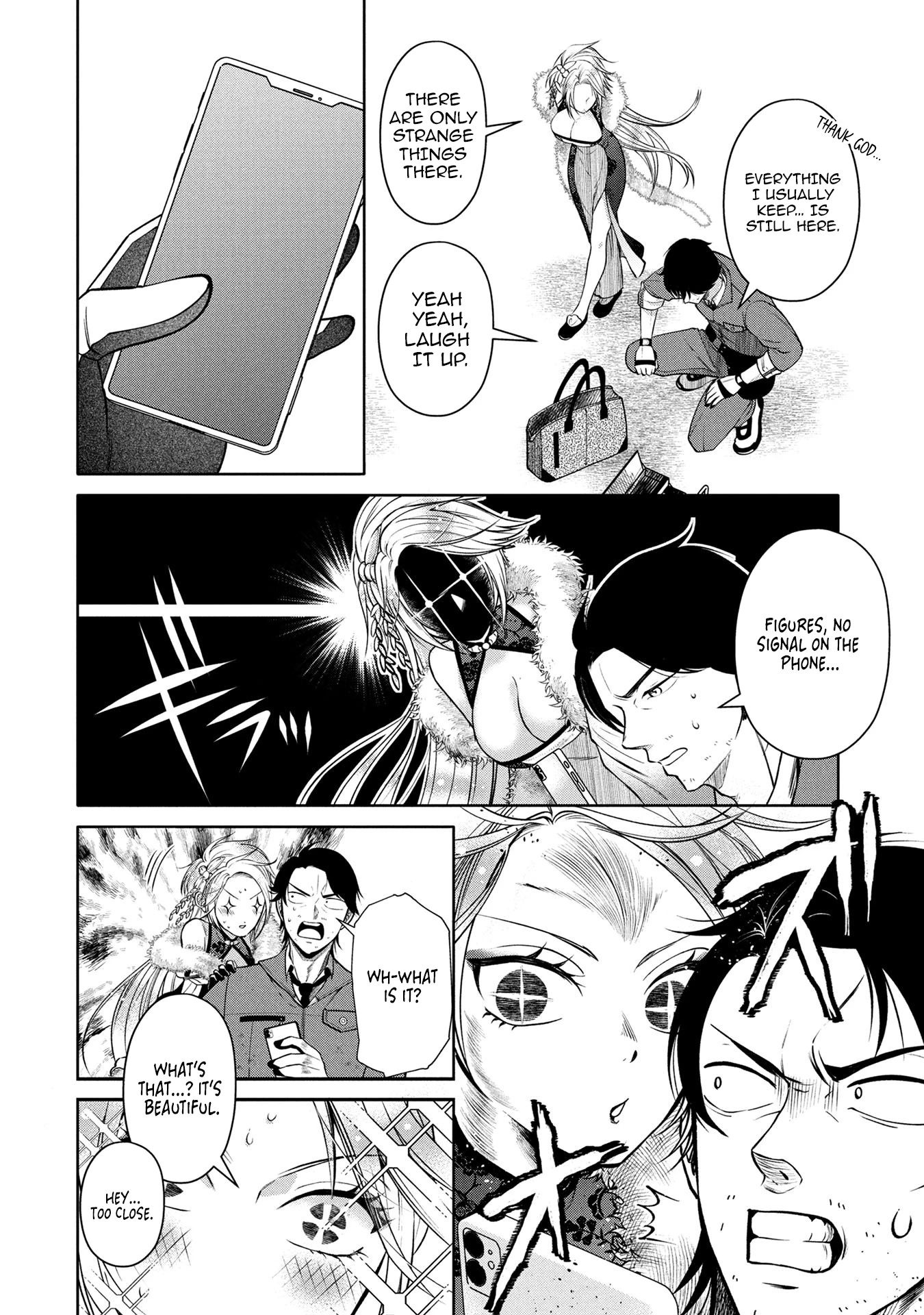 Single Middle-Aged Man’s Isekai Life Chapter 3 - page 6