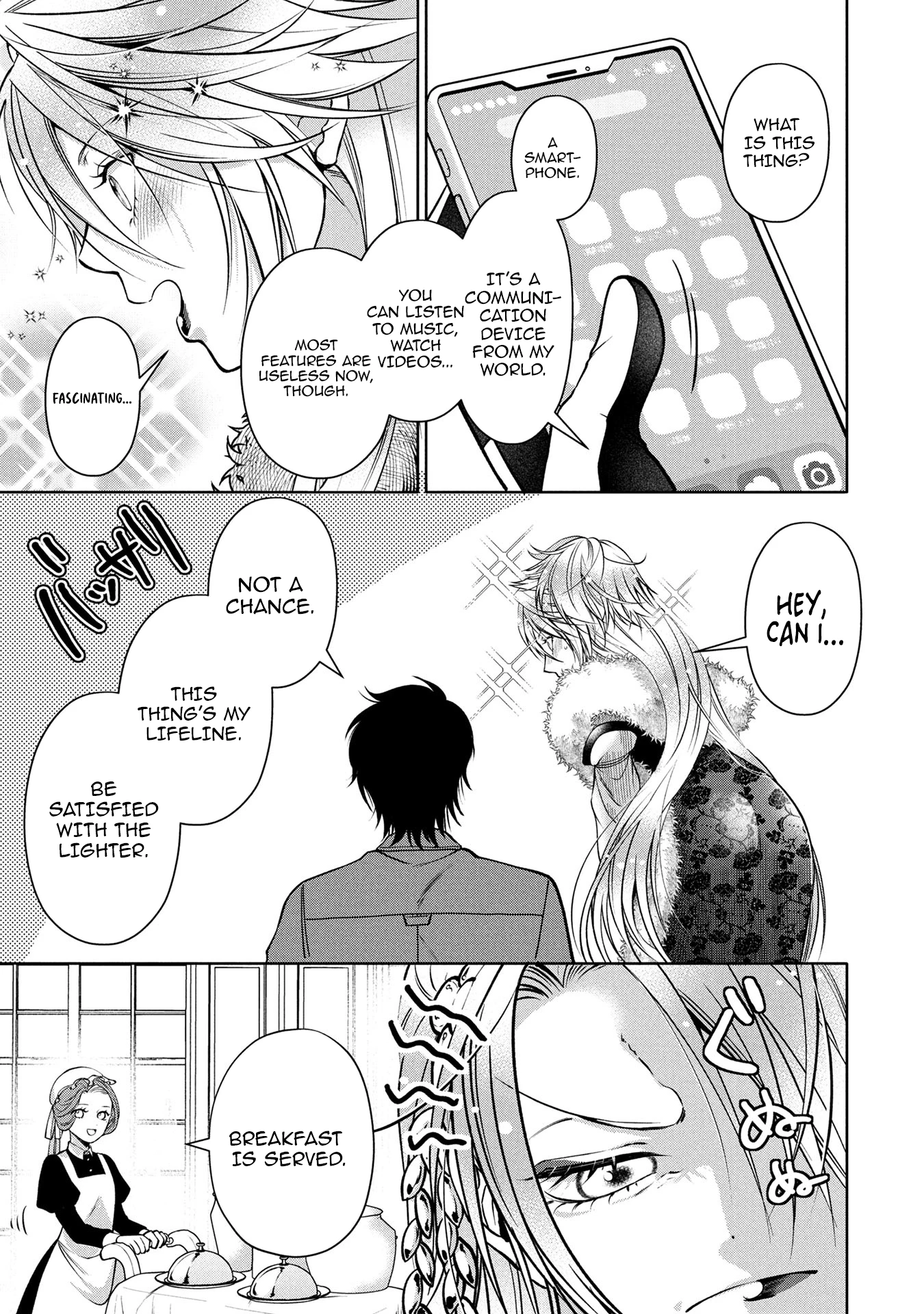 Single Middle-Aged Man’s Isekai Life Chapter 3 - page 7