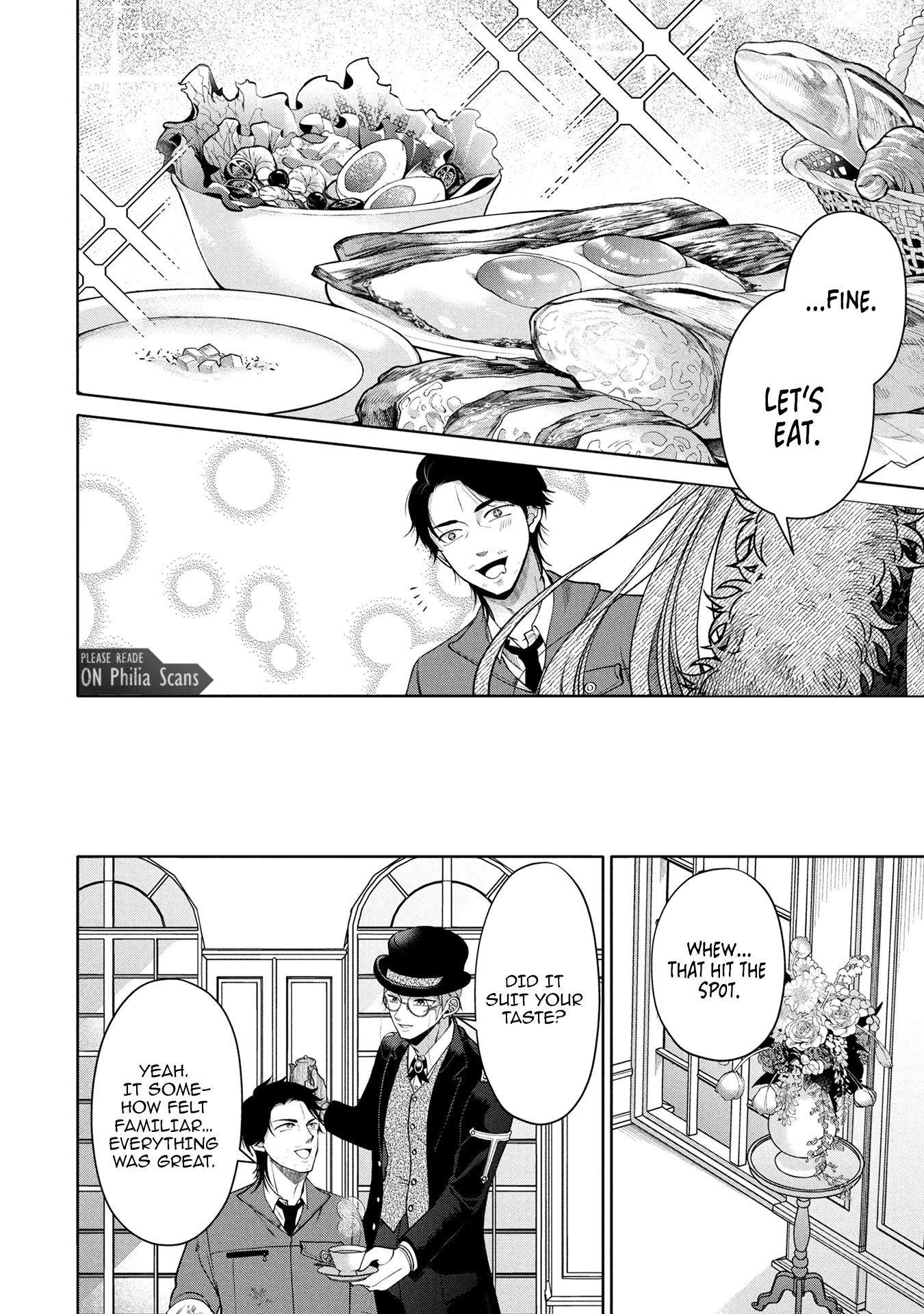 Single Middle-Aged Man’s Isekai Life Chapter 3 - page 8