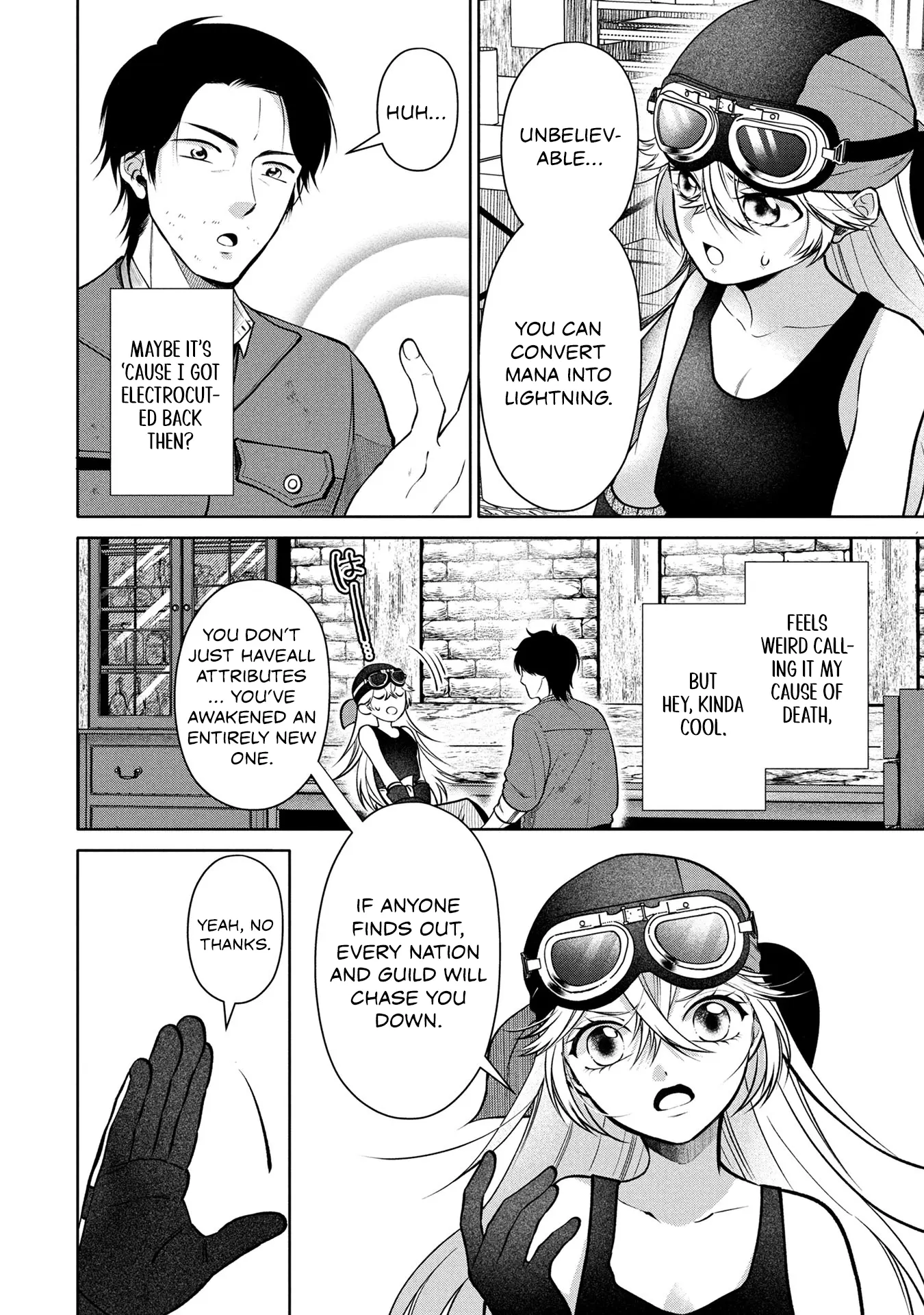 Single Middle-Aged Man’s Isekai Life Chapter 4 - page 14