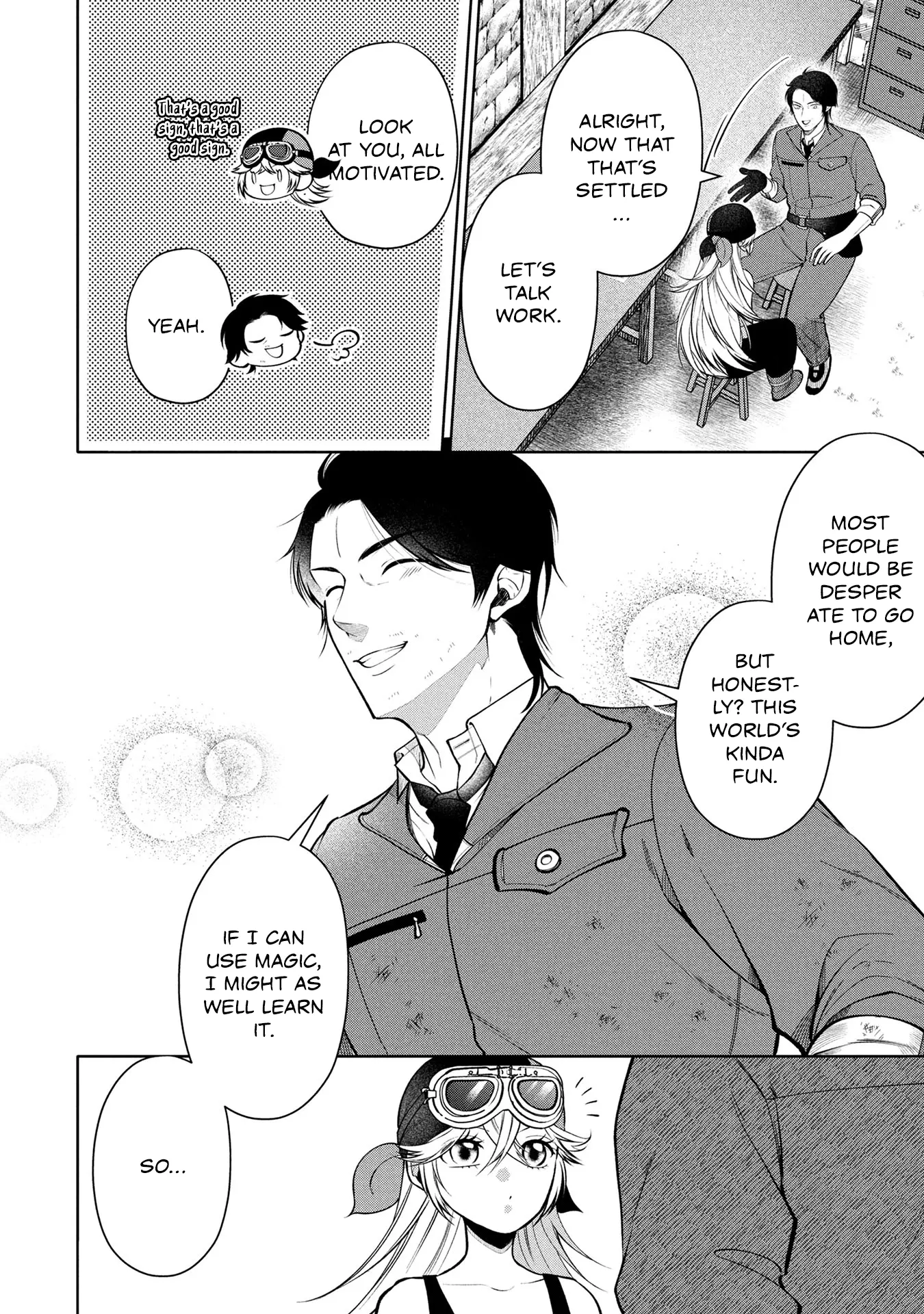 Single Middle-Aged Man’s Isekai Life Chapter 4 - page 16