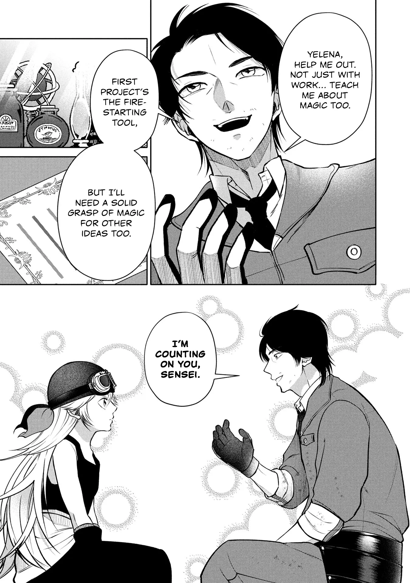 Single Middle-Aged Man’s Isekai Life Chapter 4 - page 17