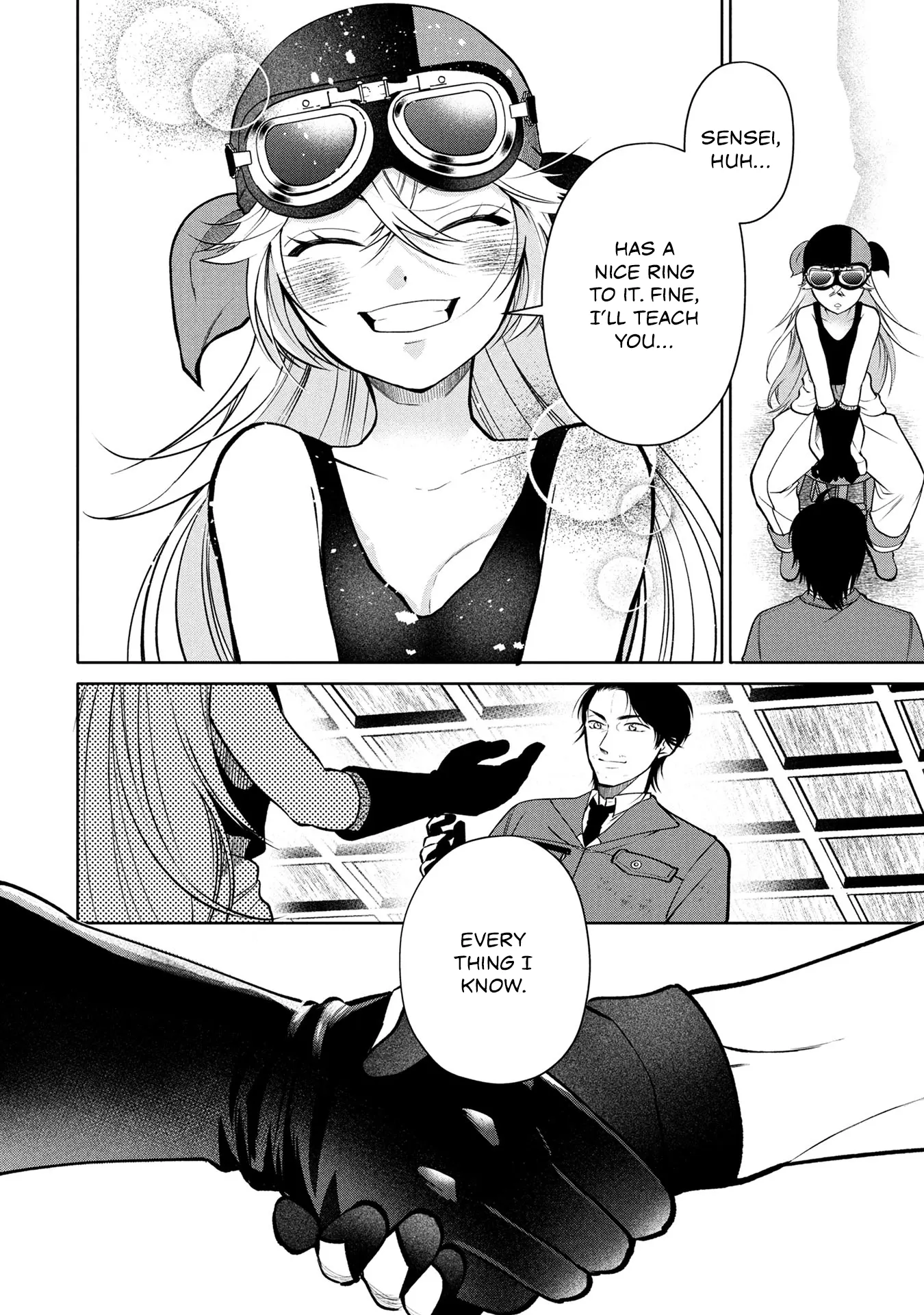 Single Middle-Aged Man’s Isekai Life Chapter 4 - page 18