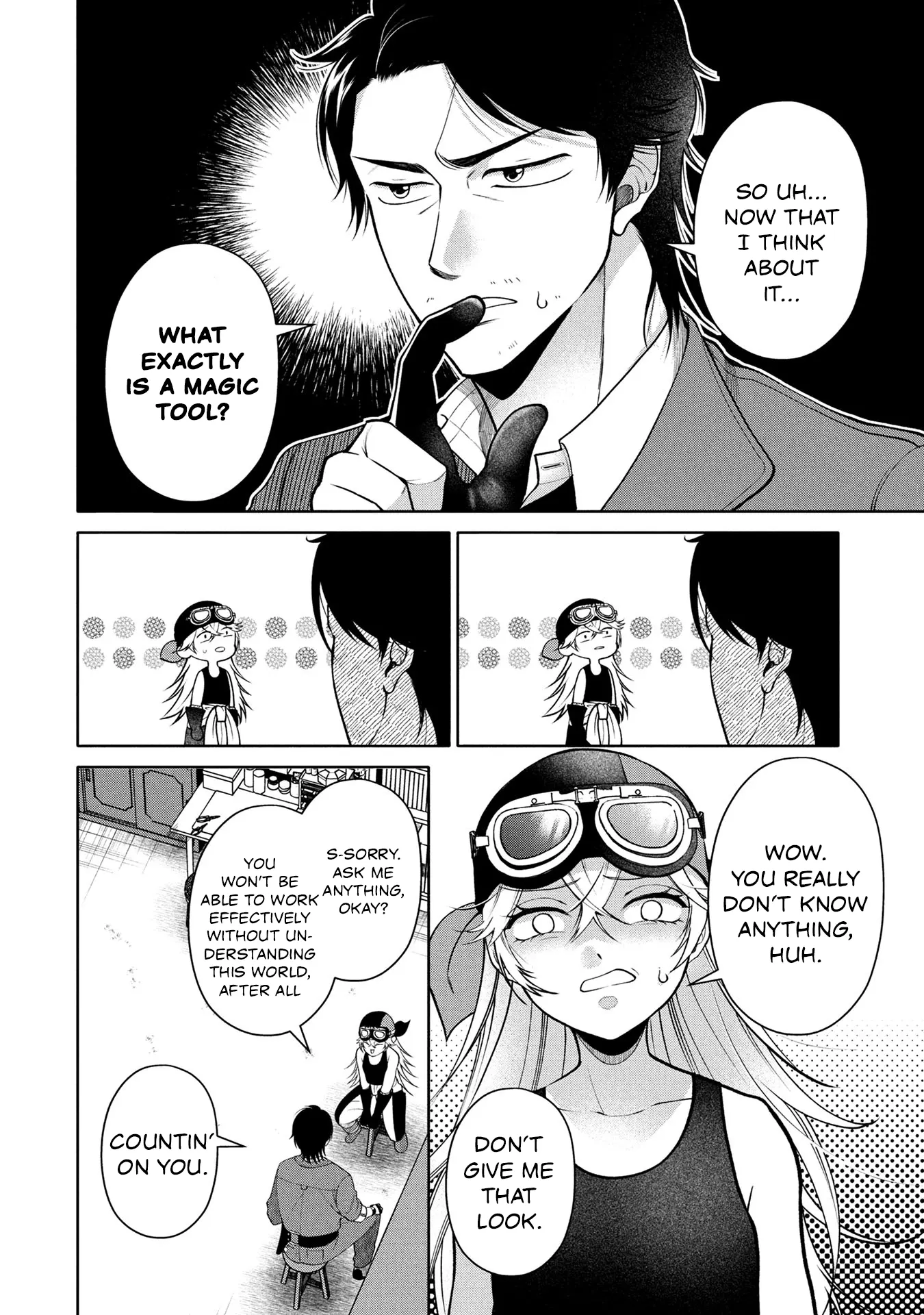 Single Middle-Aged Man’s Isekai Life Chapter 4 - page 2