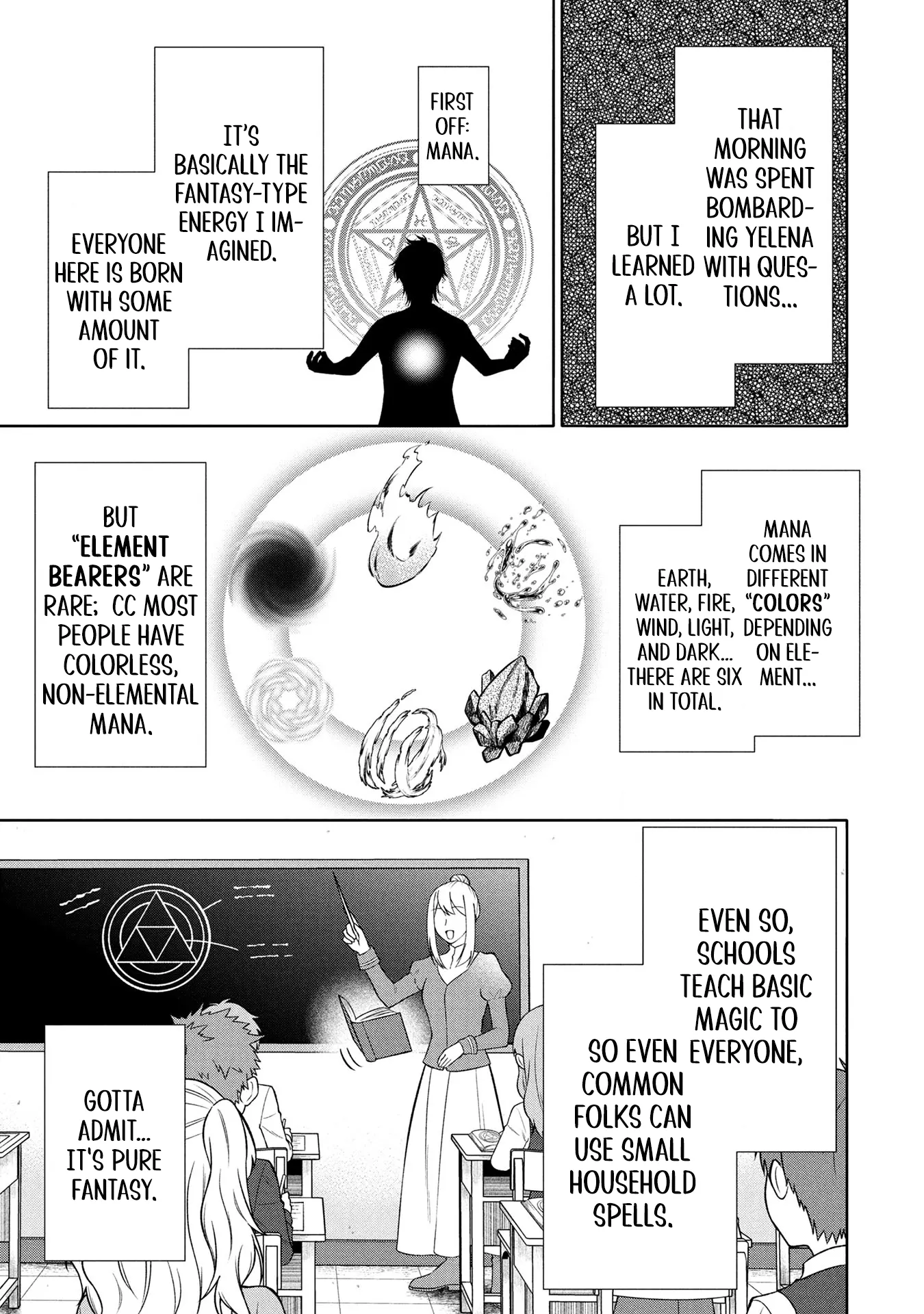 Single Middle-Aged Man’s Isekai Life Chapter 4 - page 3