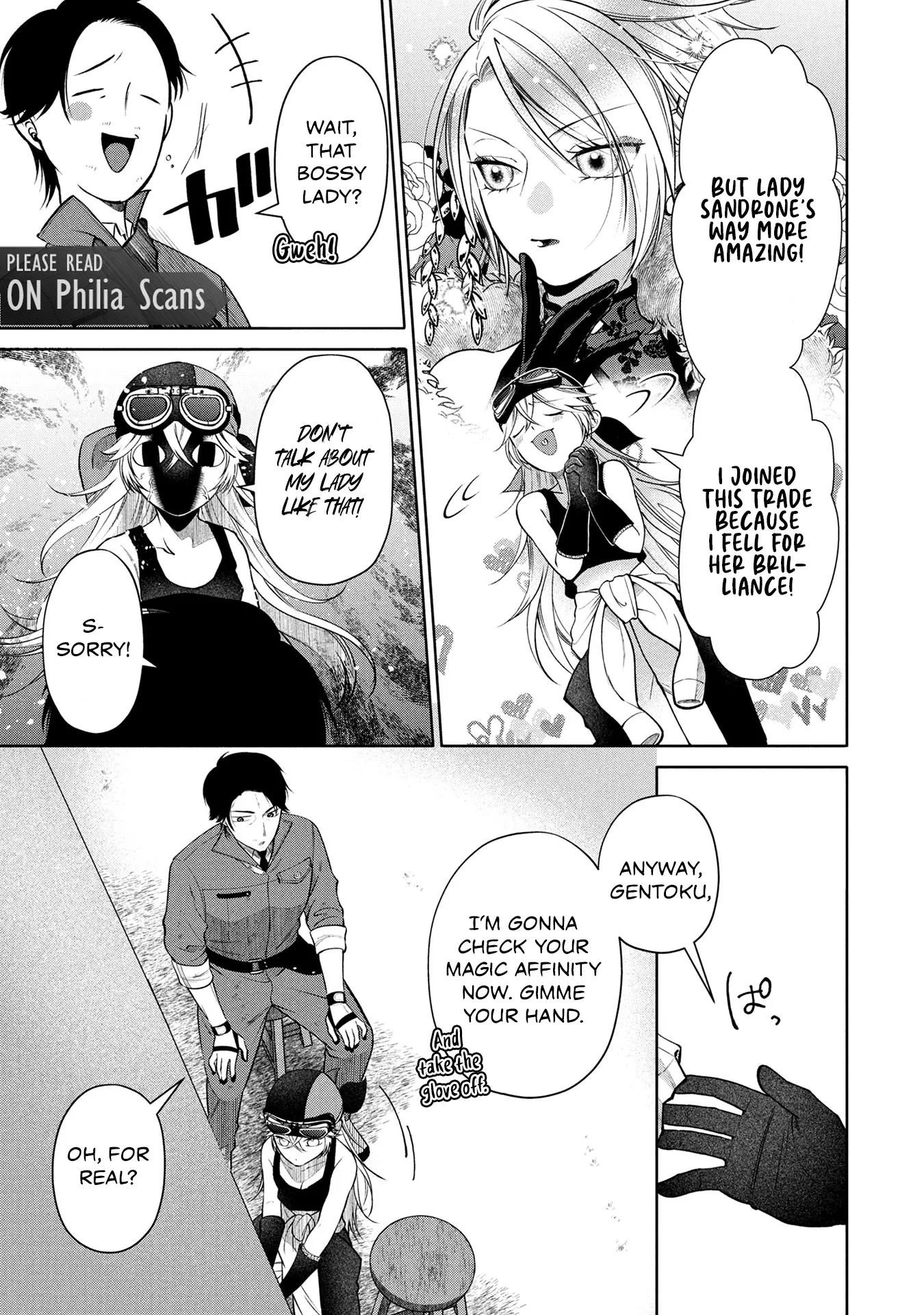 Single Middle-Aged Man’s Isekai Life Chapter 4 - page 5