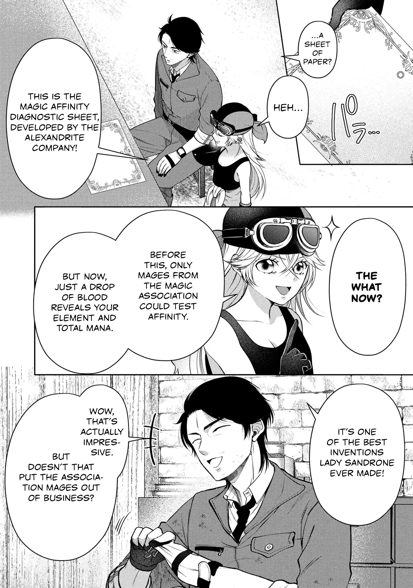 Single Middle-Aged Man’s Isekai Life Chapter 4 - page 6