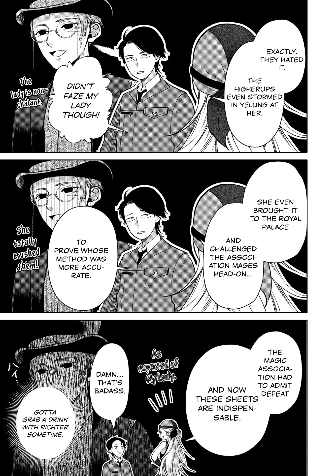 Single Middle-Aged Man’s Isekai Life Chapter 4 - page 7