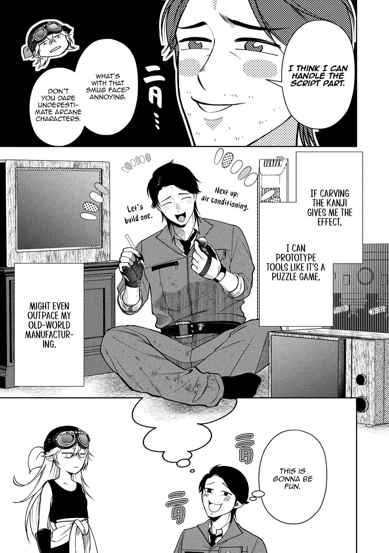 Single Middle-Aged Man’s Isekai Life Chapter 5 - page 13