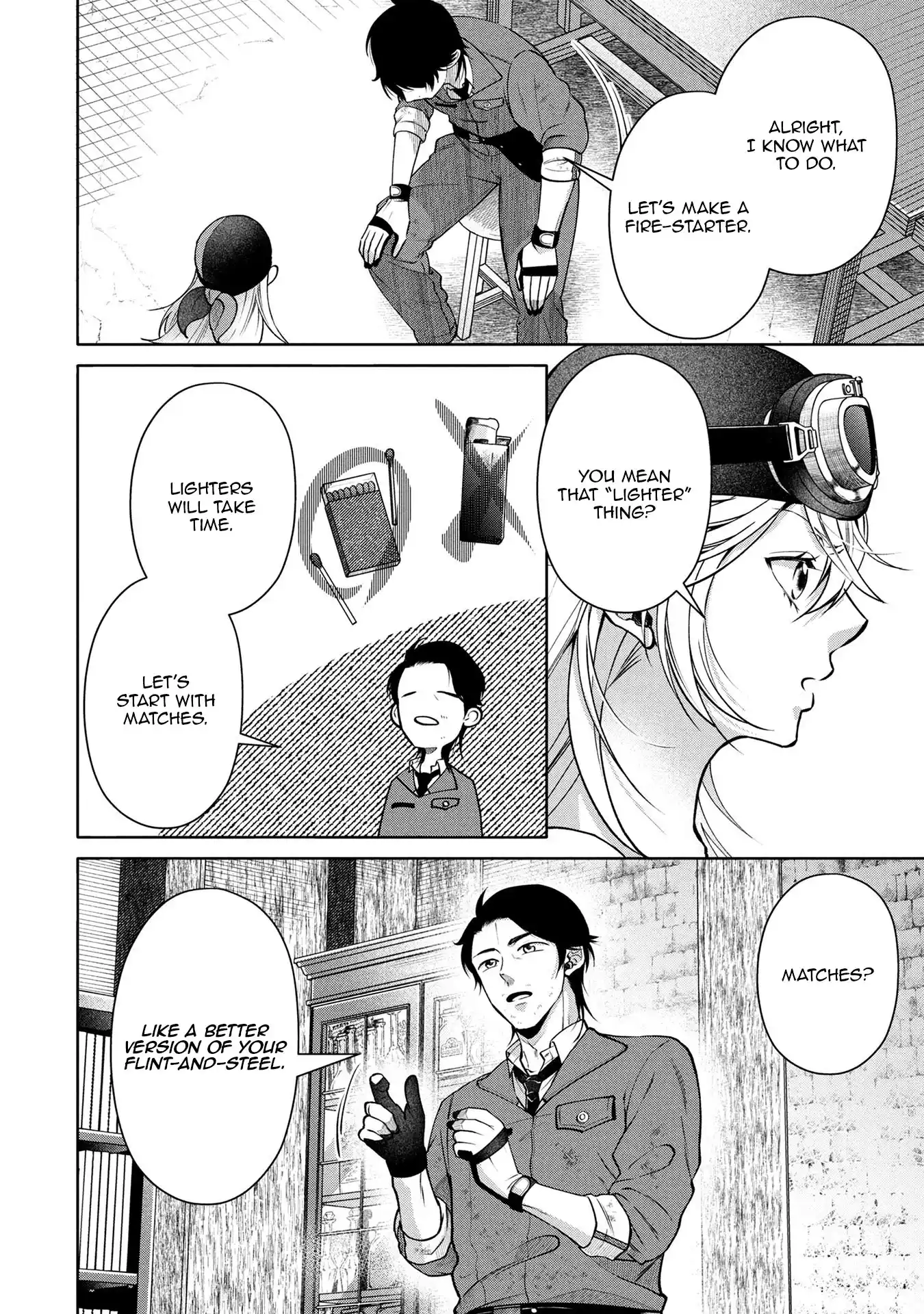 Single Middle-Aged Man’s Isekai Life Chapter 5 - page 14
