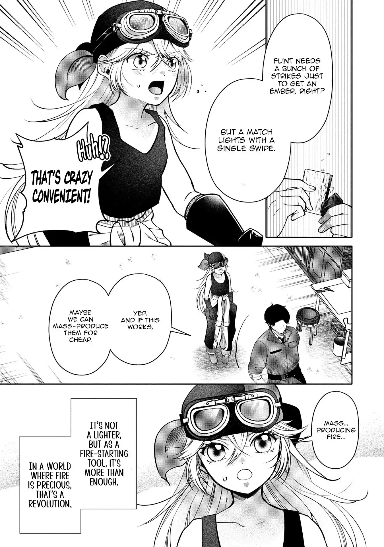 Single Middle-Aged Man’s Isekai Life Chapter 5 - page 15