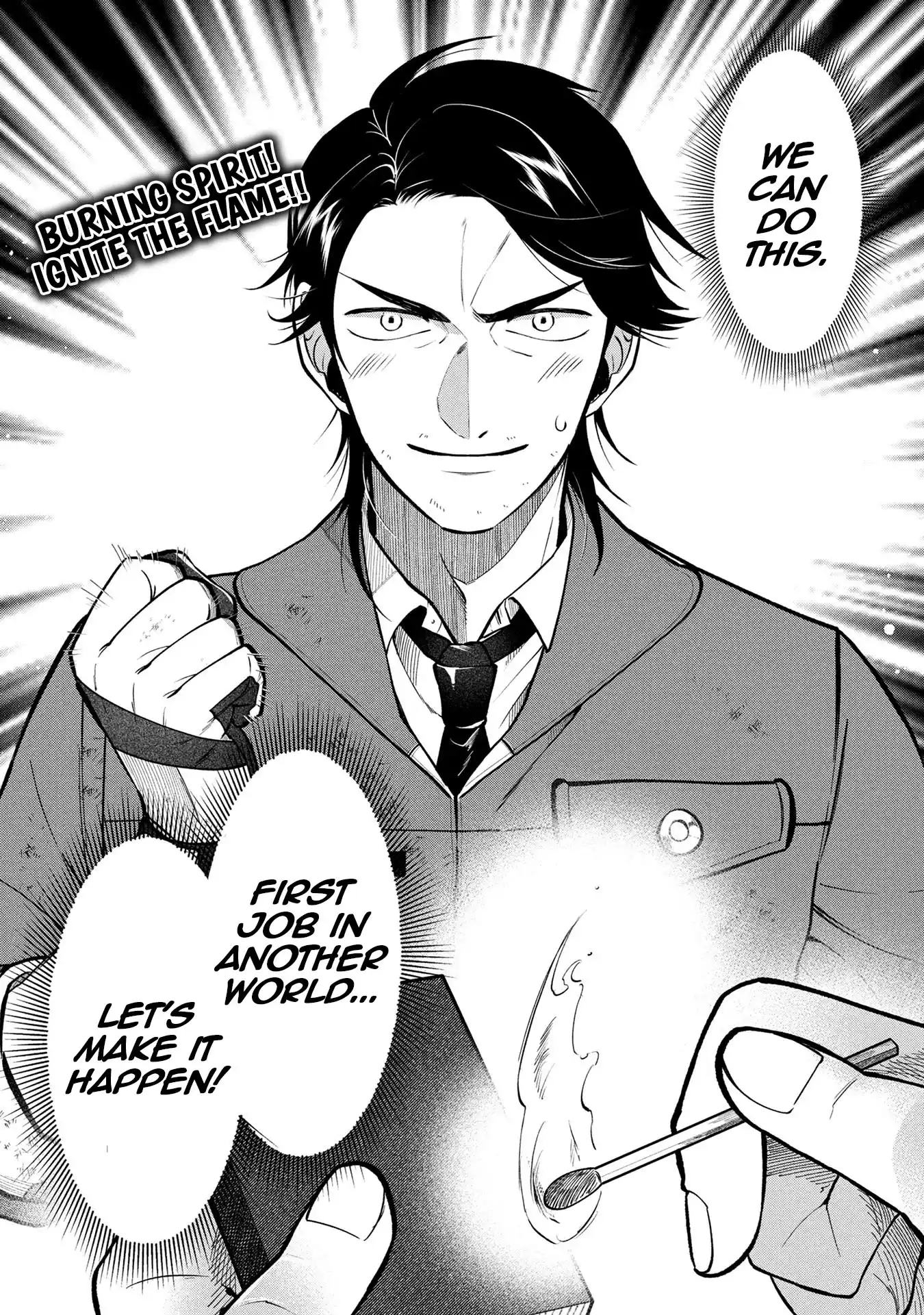 Single Middle-Aged Man’s Isekai Life Chapter 5 - page 16