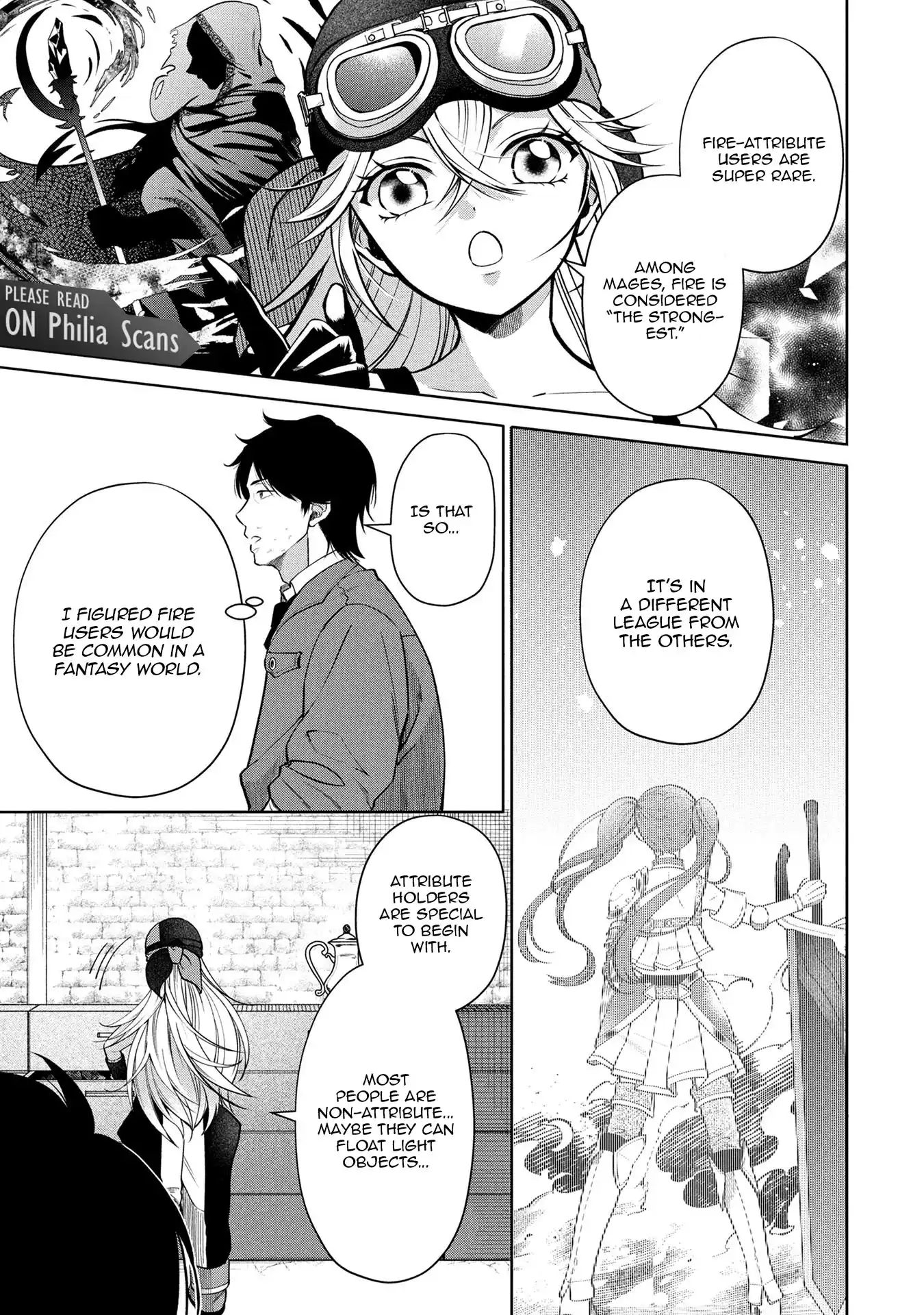 Single Middle-Aged Man’s Isekai Life Chapter 5 - page 3