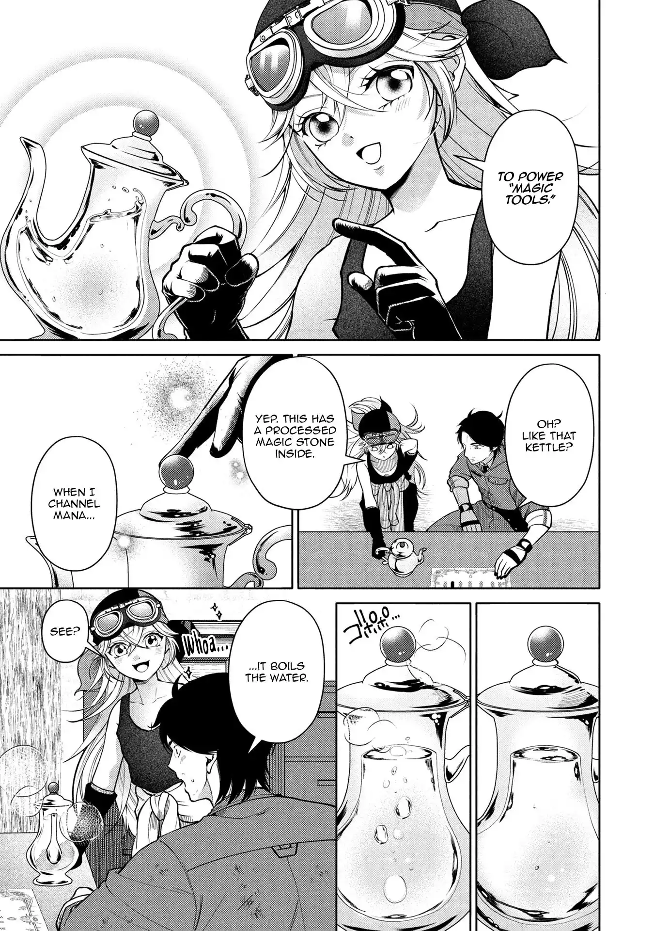 Single Middle-Aged Man’s Isekai Life Chapter 5 - page 5