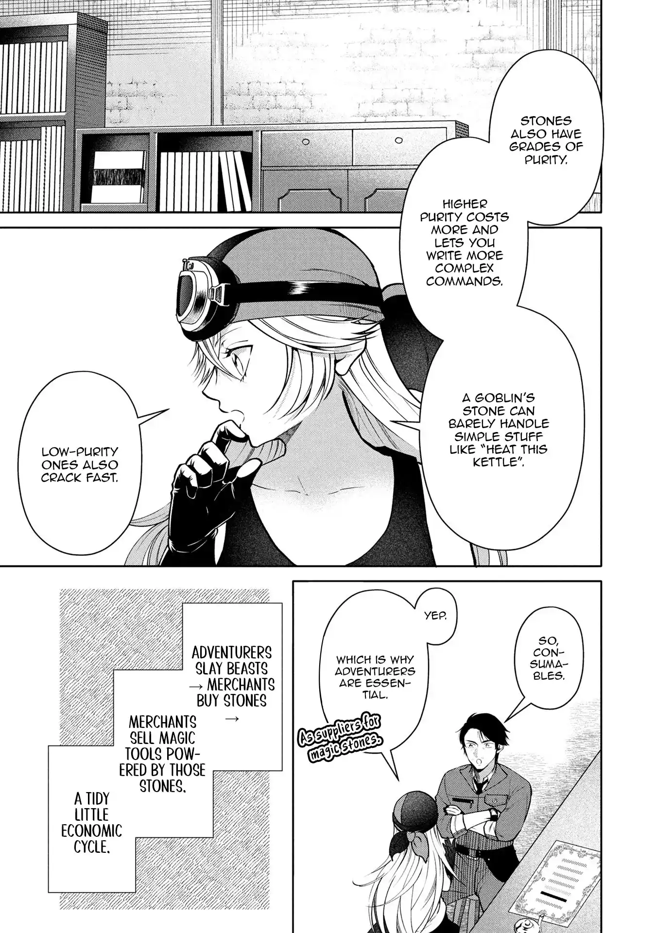 Single Middle-Aged Man’s Isekai Life Chapter 5 - page 7