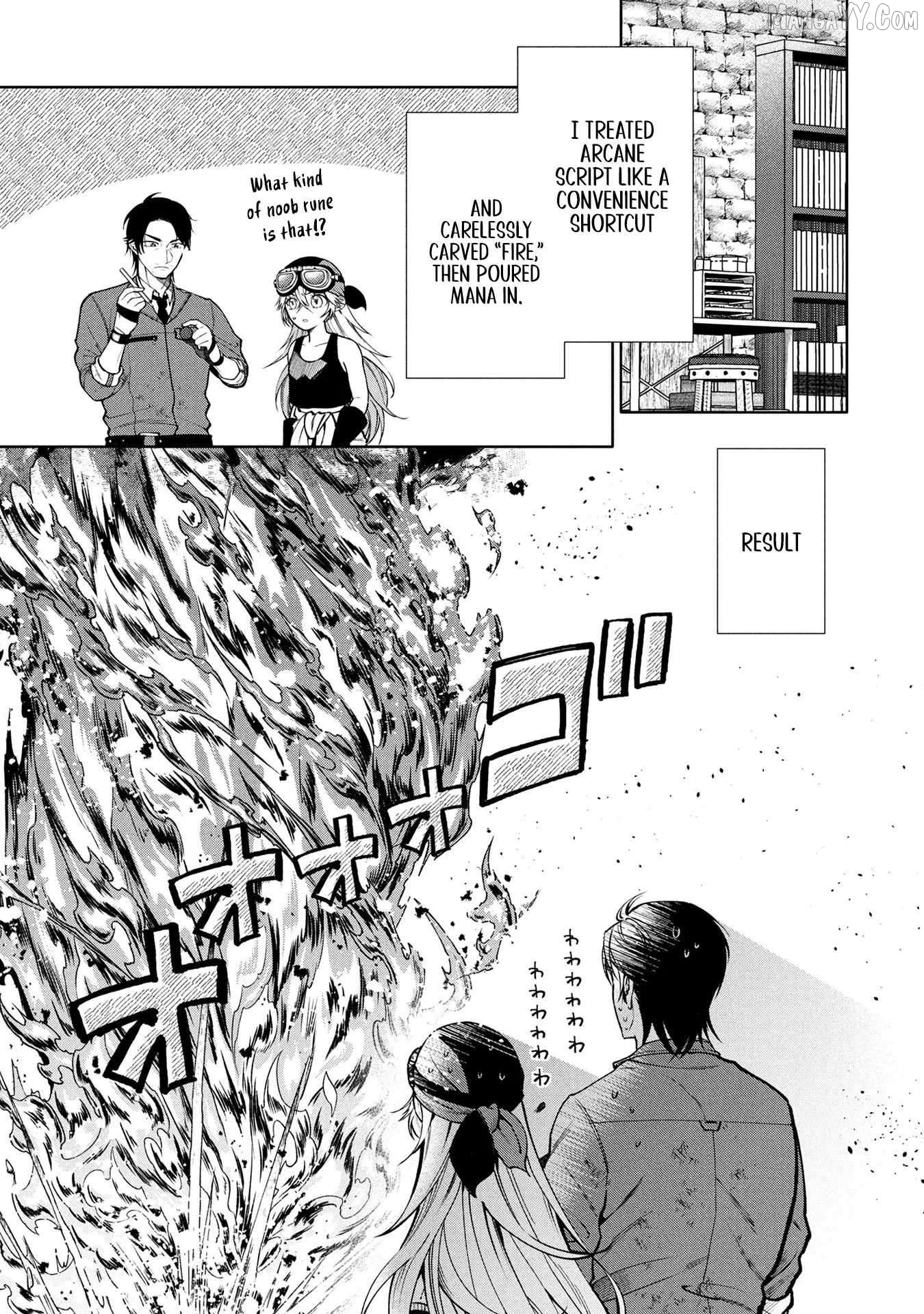 Single Middle-Aged Man’s Isekai Life Chapter 6 - page 3