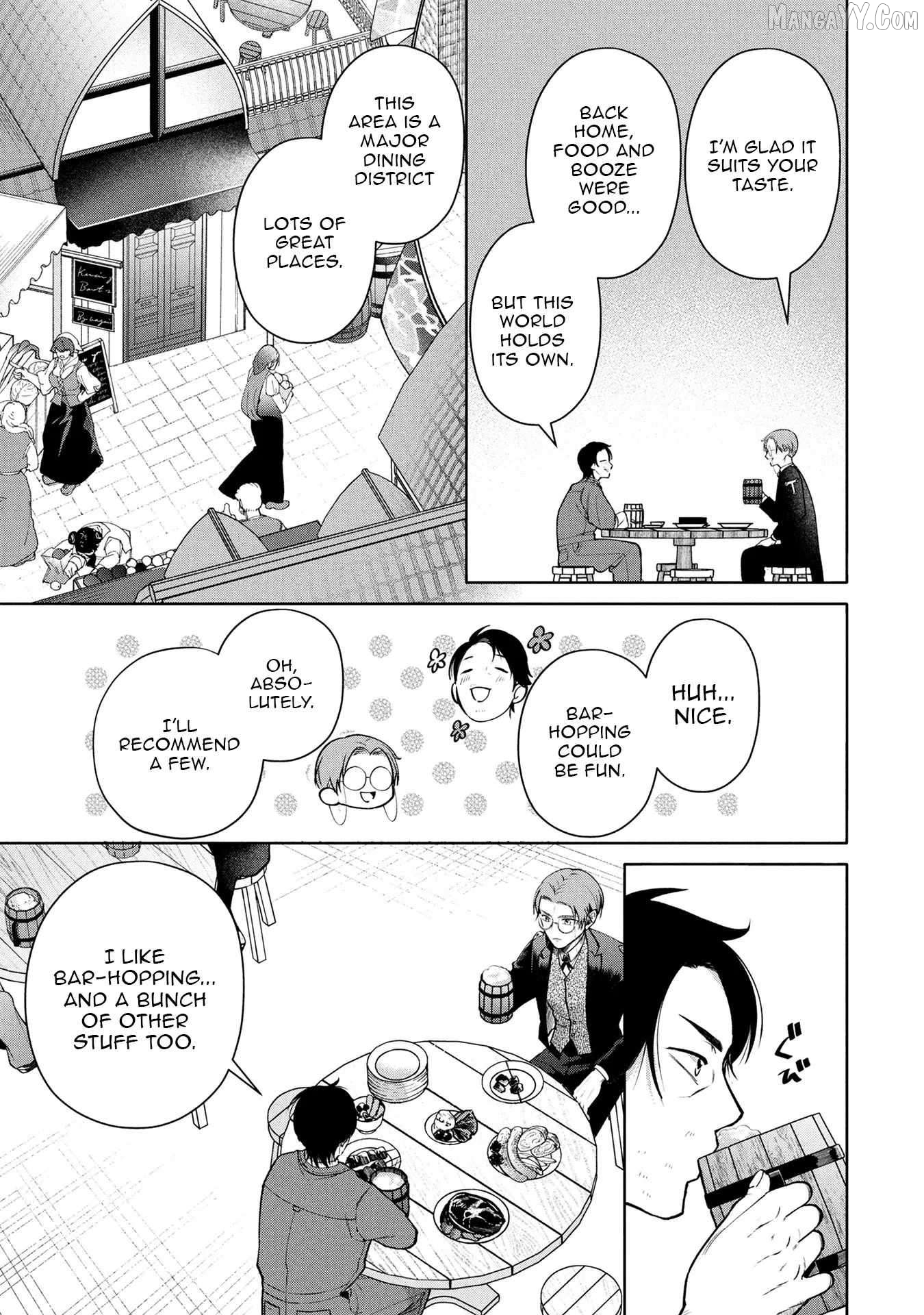 Single Middle-Aged Man’s Isekai Life Chapter 6 - page 7
