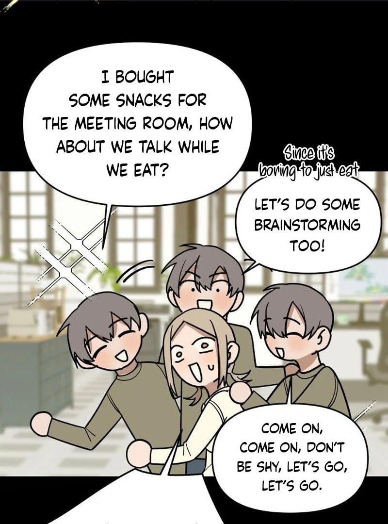 All Sorts of Nonsense, Begins Now Chapter 4 - page 75