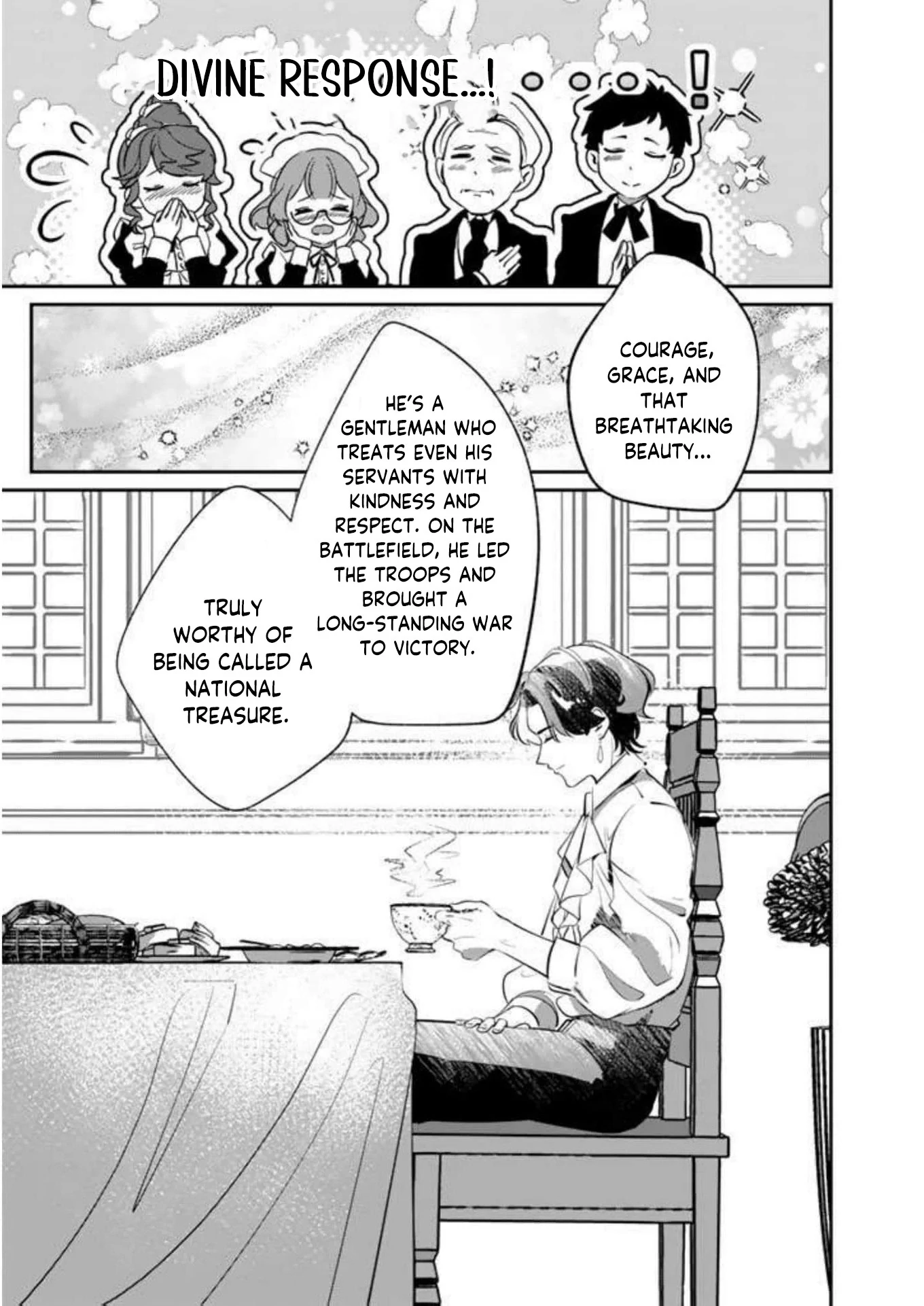 The National Treasure–Level Heir’s Proposal Chapter 1 - page 9