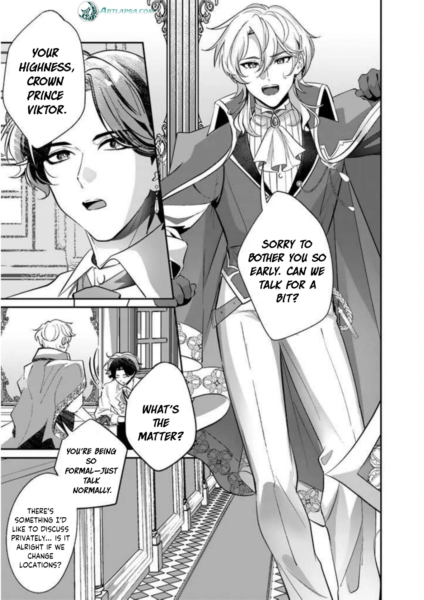 The National Treasure–Level Heir’s Proposal Chapter 1 - page 11