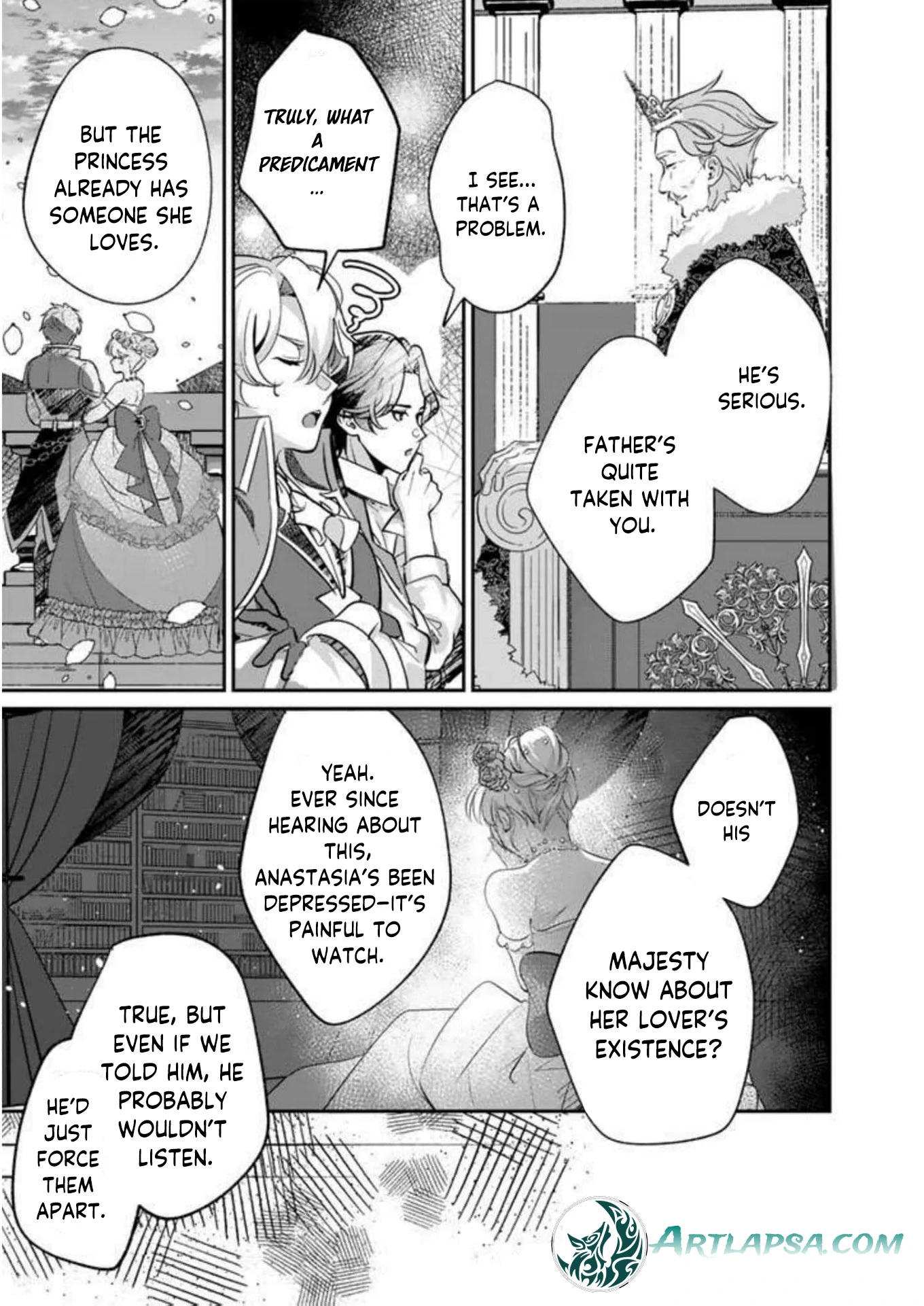 The National Treasure–Level Heir’s Proposal Chapter 1 - page 13