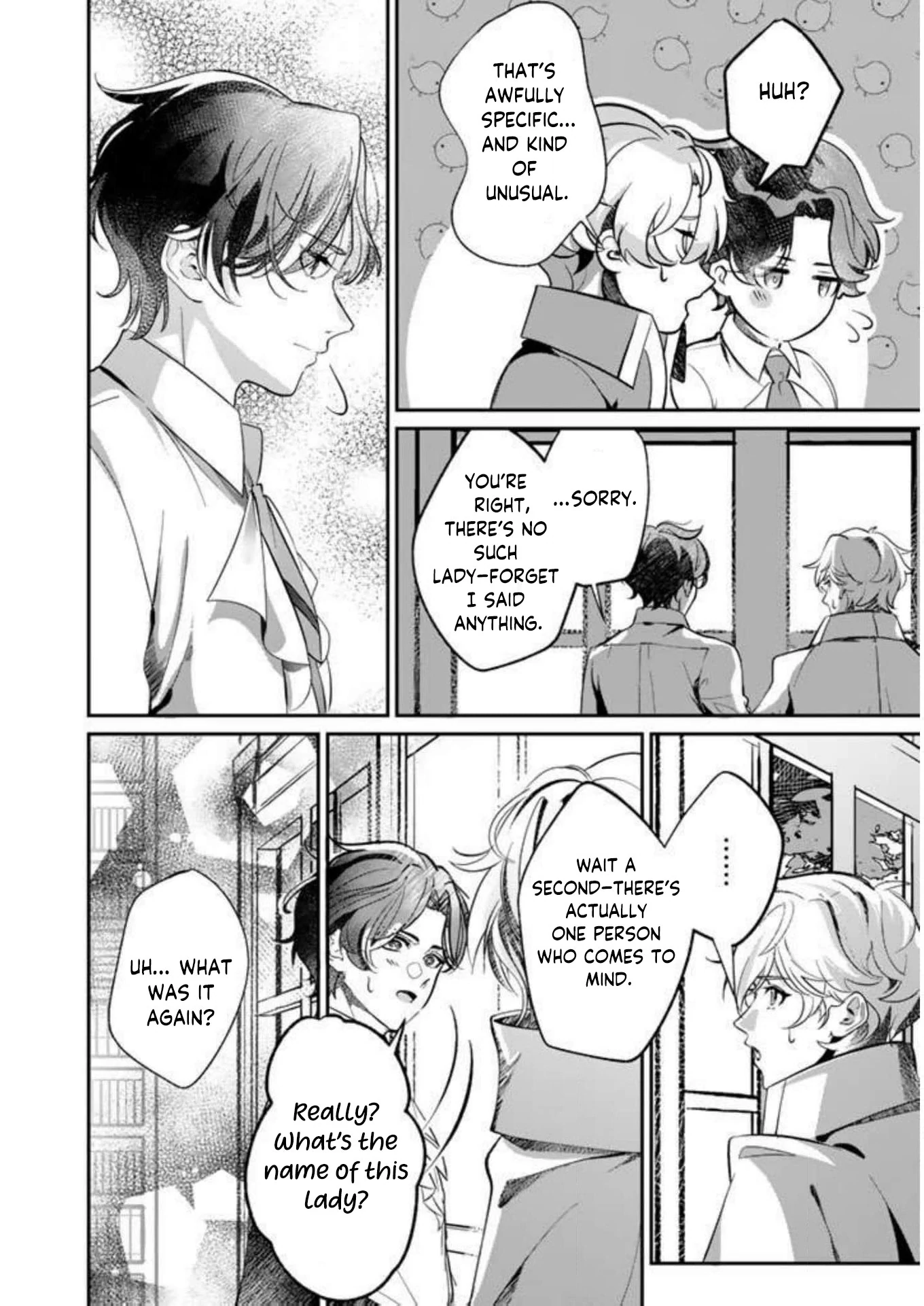 The National Treasure–Level Heir’s Proposal Chapter 1 - page 18