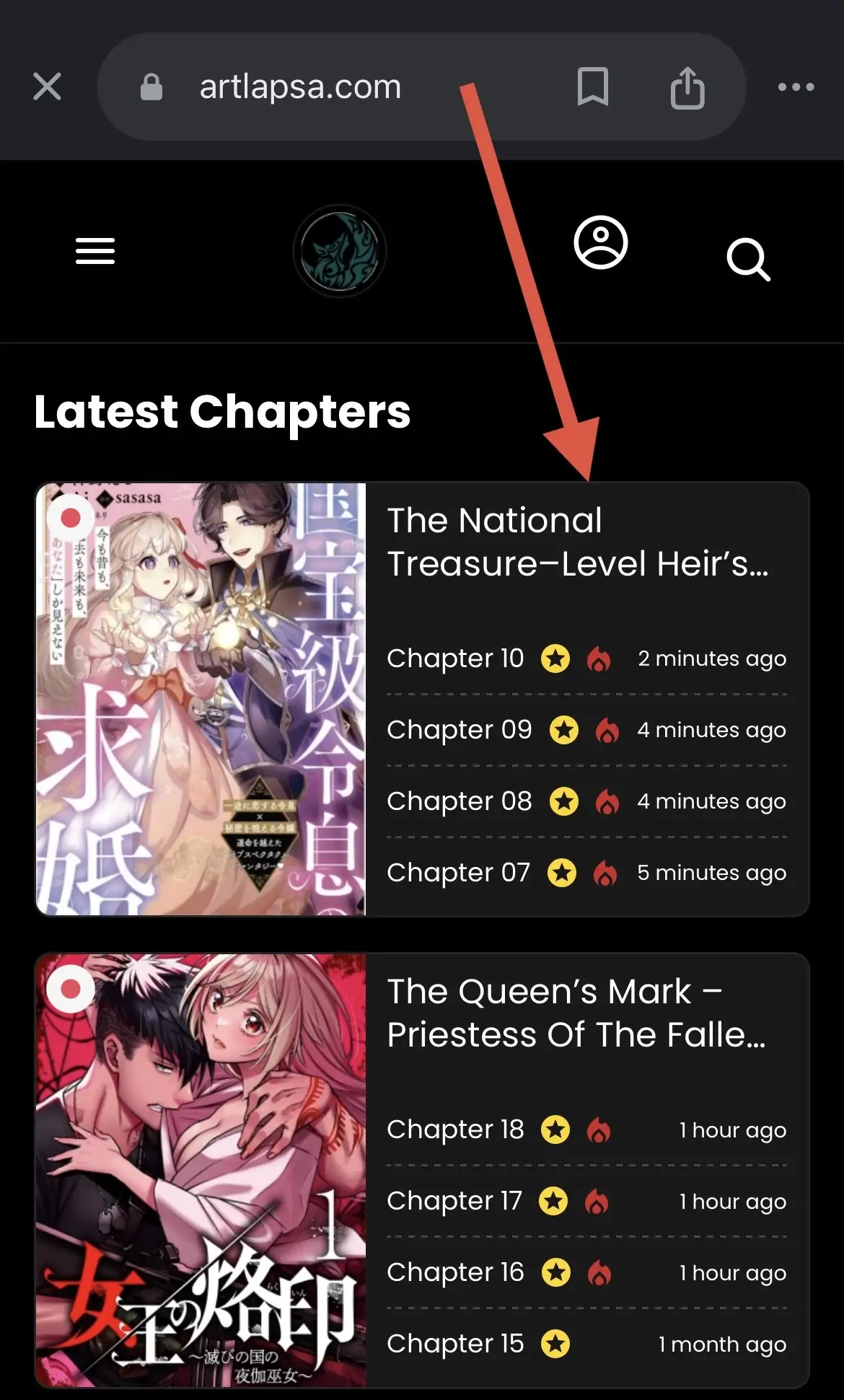 The National Treasure–Level Heir’s Proposal Chapter 1 - page 1