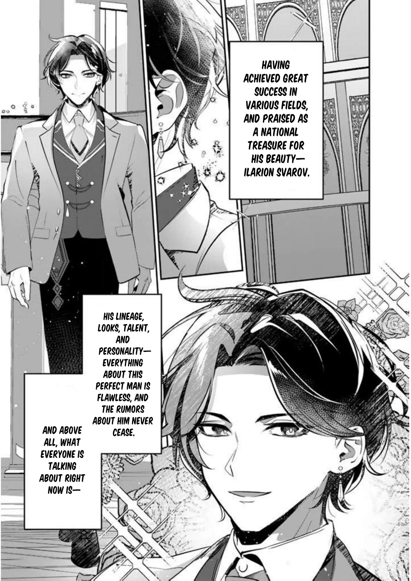 The National Treasure–Level Heir’s Proposal Chapter 1 - page 5