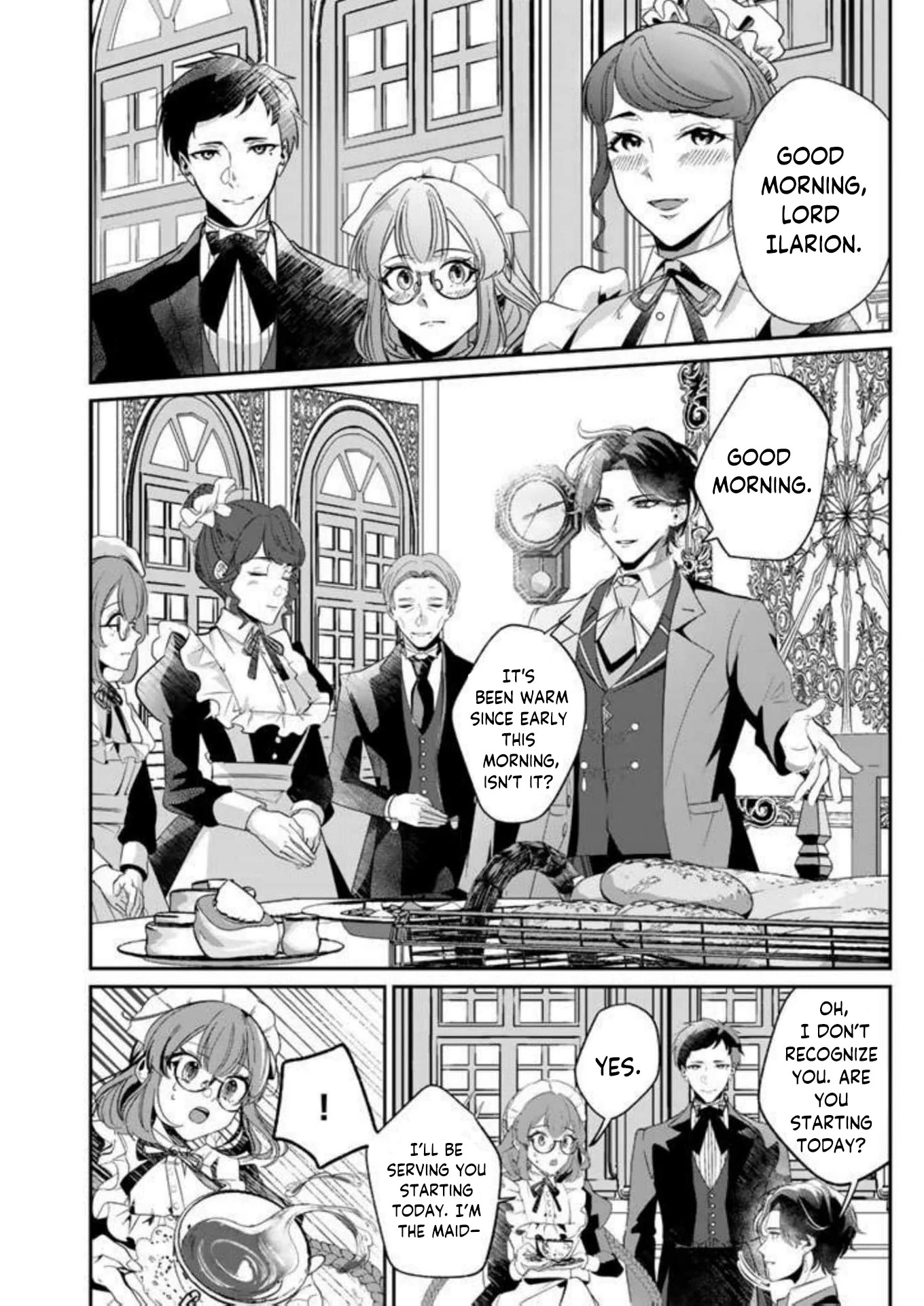 The National Treasure–Level Heir’s Proposal Chapter 1 - page 6