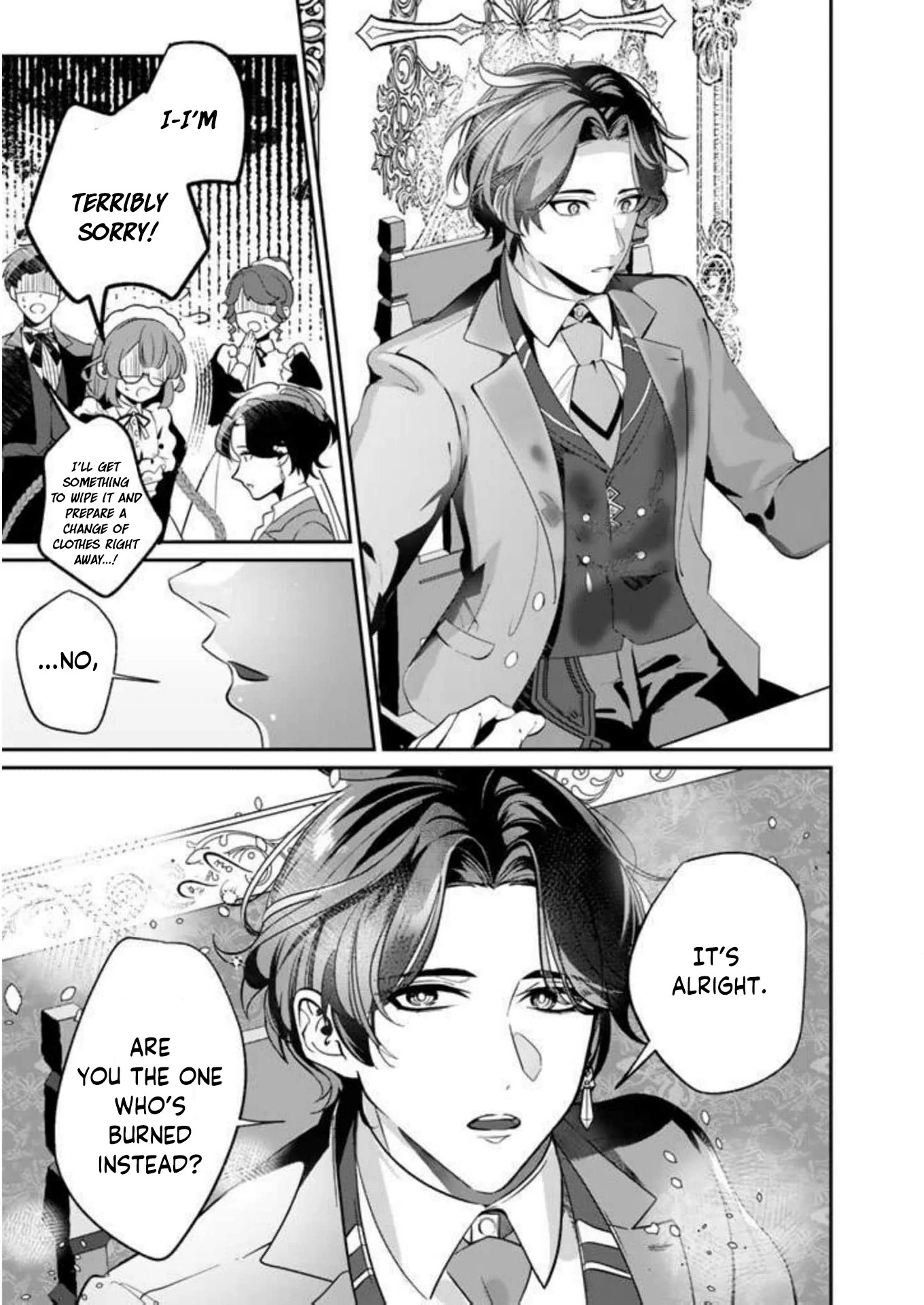 The National Treasure–Level Heir’s Proposal Chapter 1 - page 7