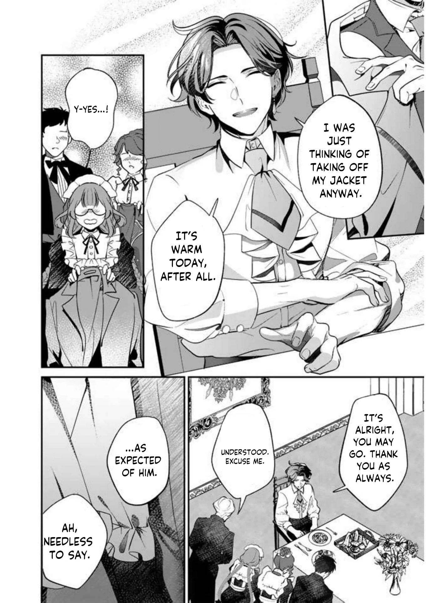 The National Treasure–Level Heir’s Proposal Chapter 1 - page 8