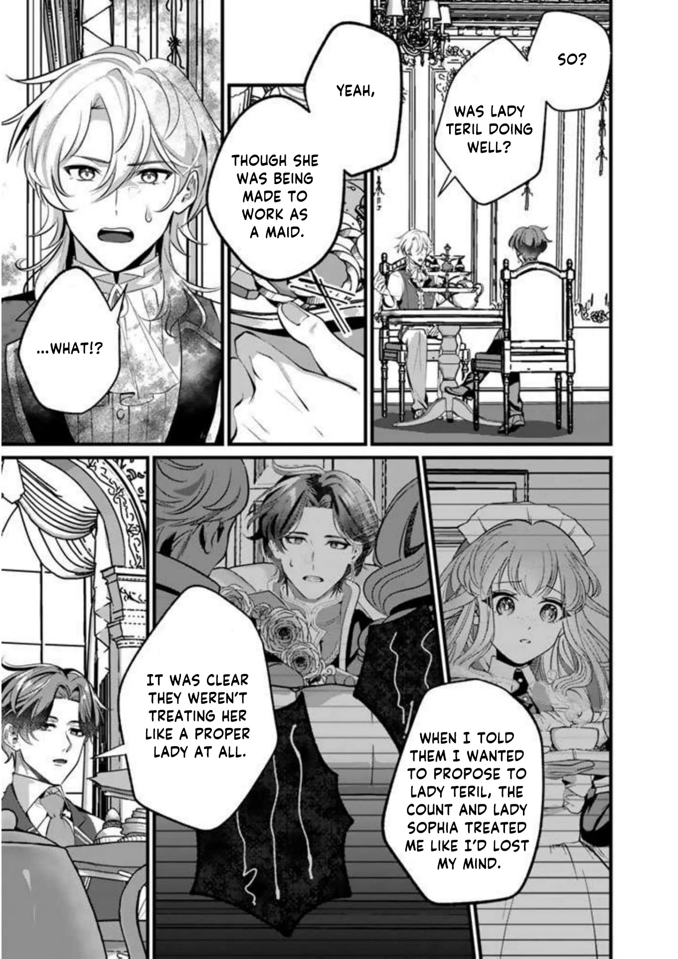 The National Treasure–Level Heir’s Proposal Chapter 3 - page 11