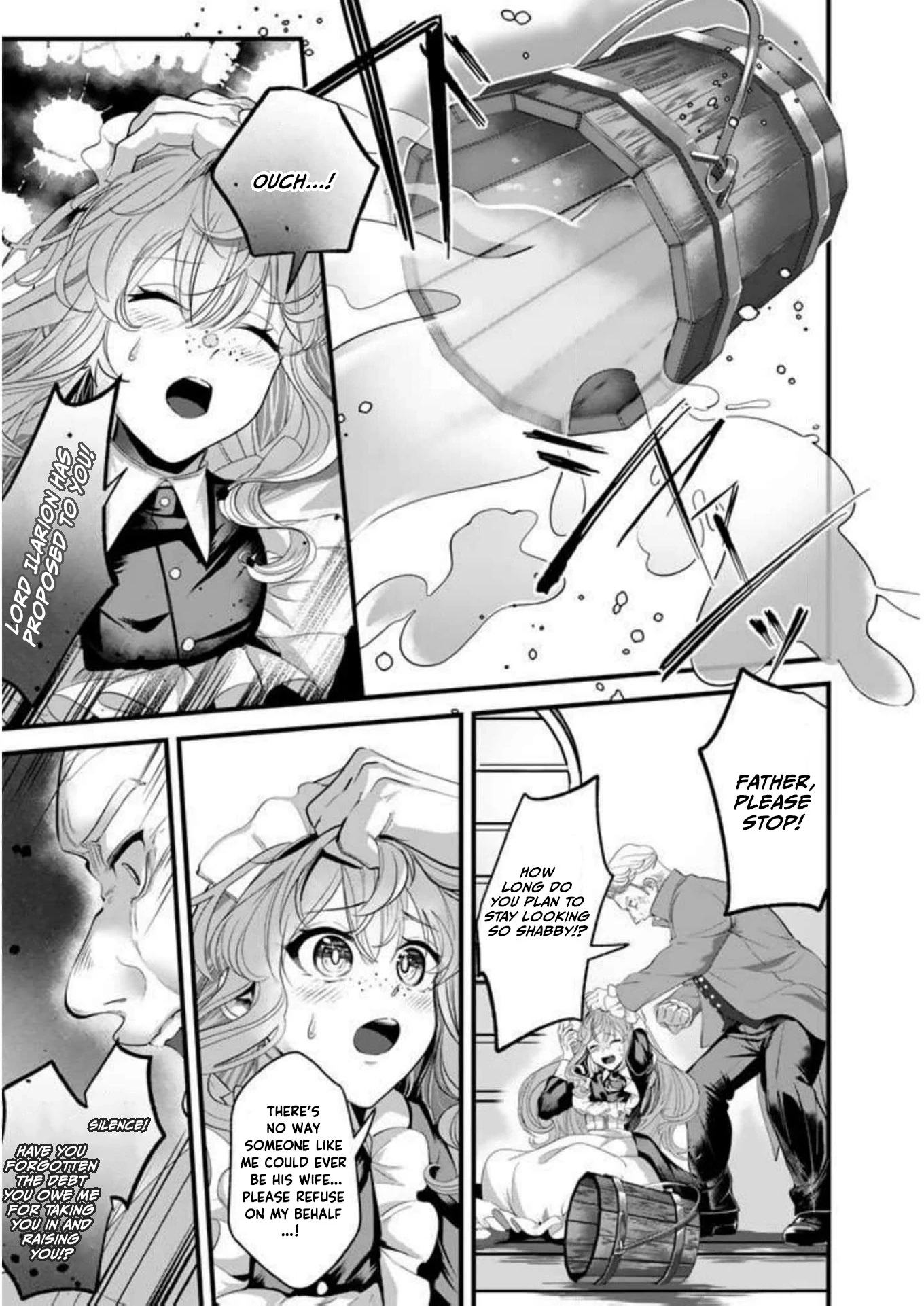 The National Treasure–Level Heir’s Proposal Chapter 3 - page 15