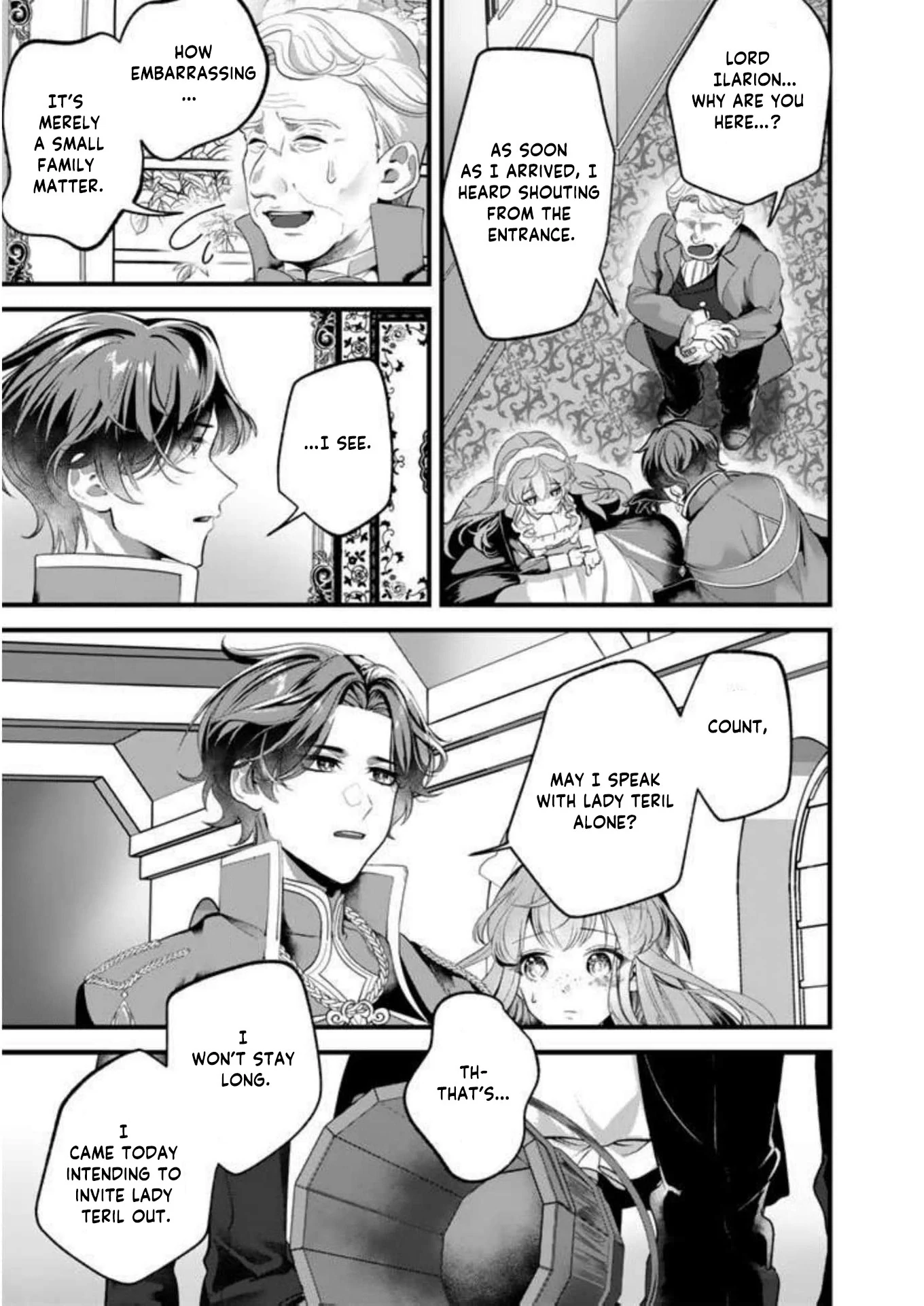 The National Treasure–Level Heir’s Proposal Chapter 3 - page 17