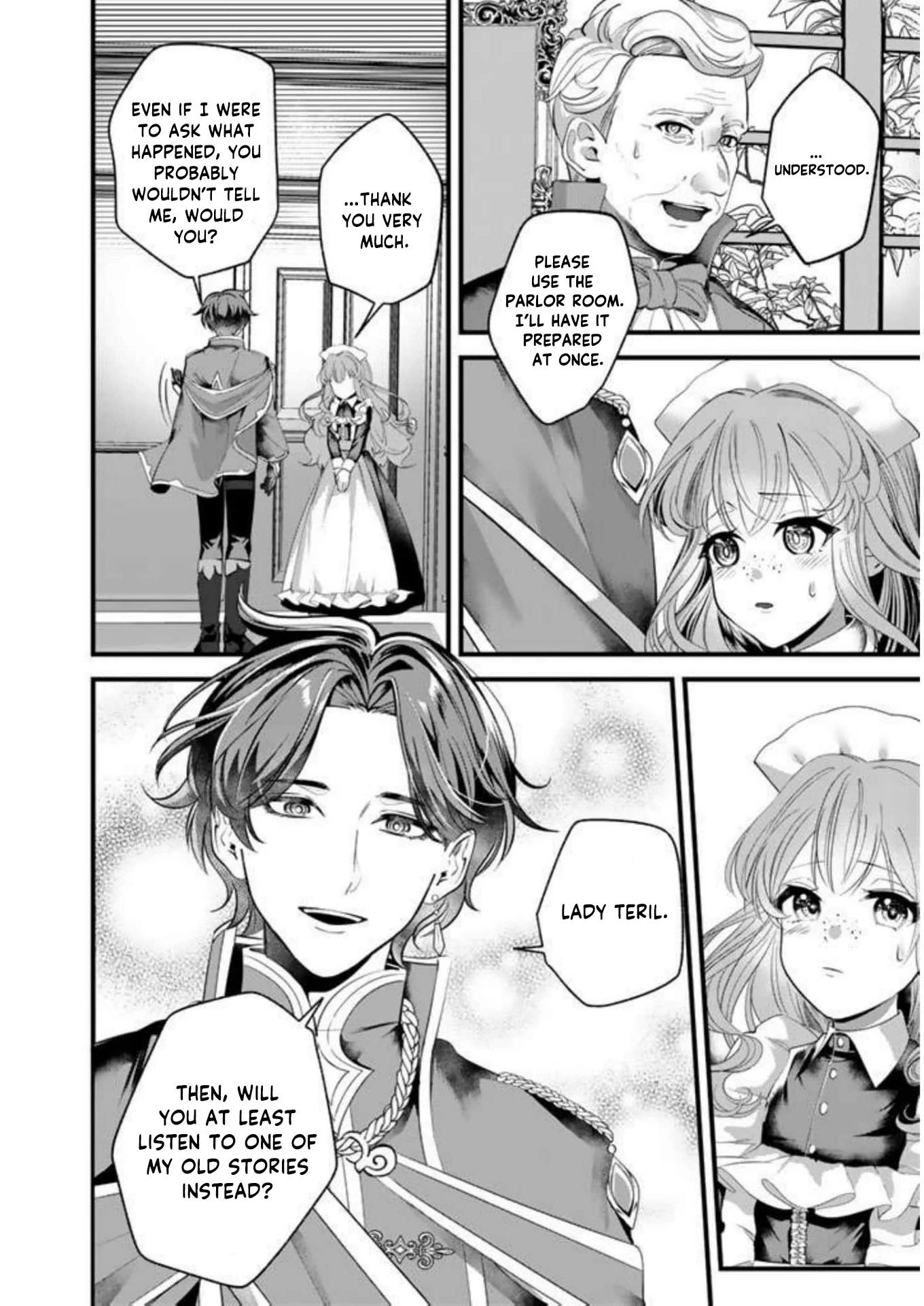 The National Treasure–Level Heir’s Proposal Chapter 3 - page 18