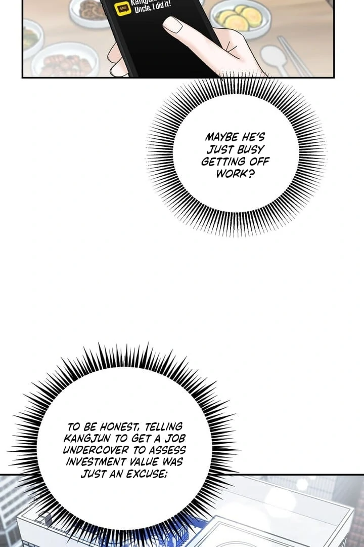 I’ve Fallen for You, Deputy Manager Chapter 13 - page 4