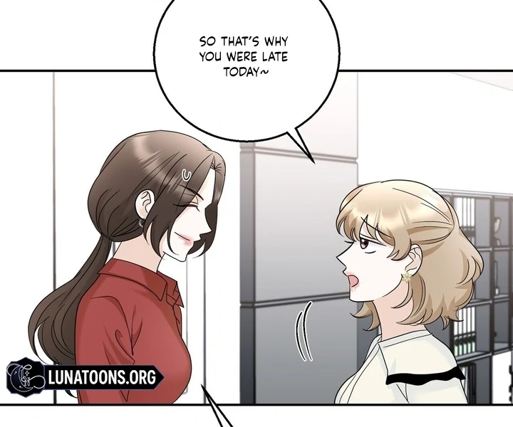 I’ve Fallen for You, Deputy Manager Chapter 15 - page 54